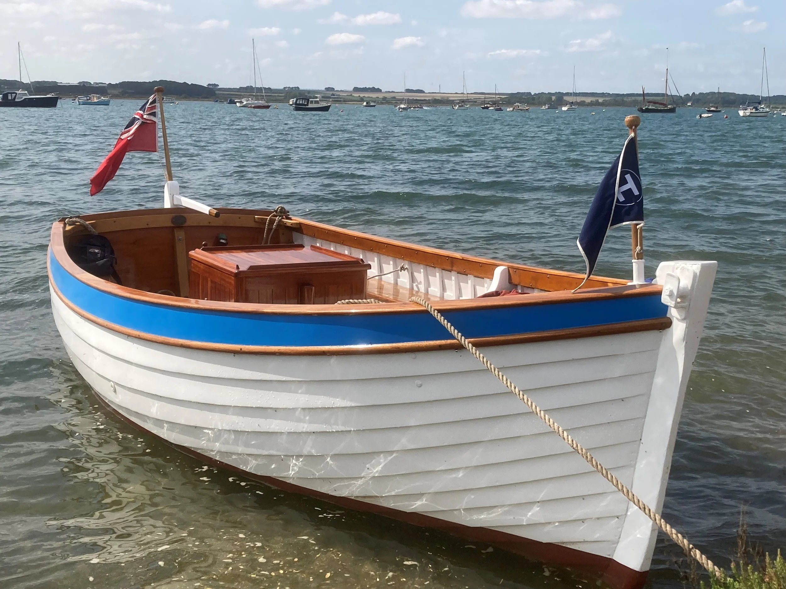 Felixstowe Ferry Beach Boat - 'Hesperus' - £16,000