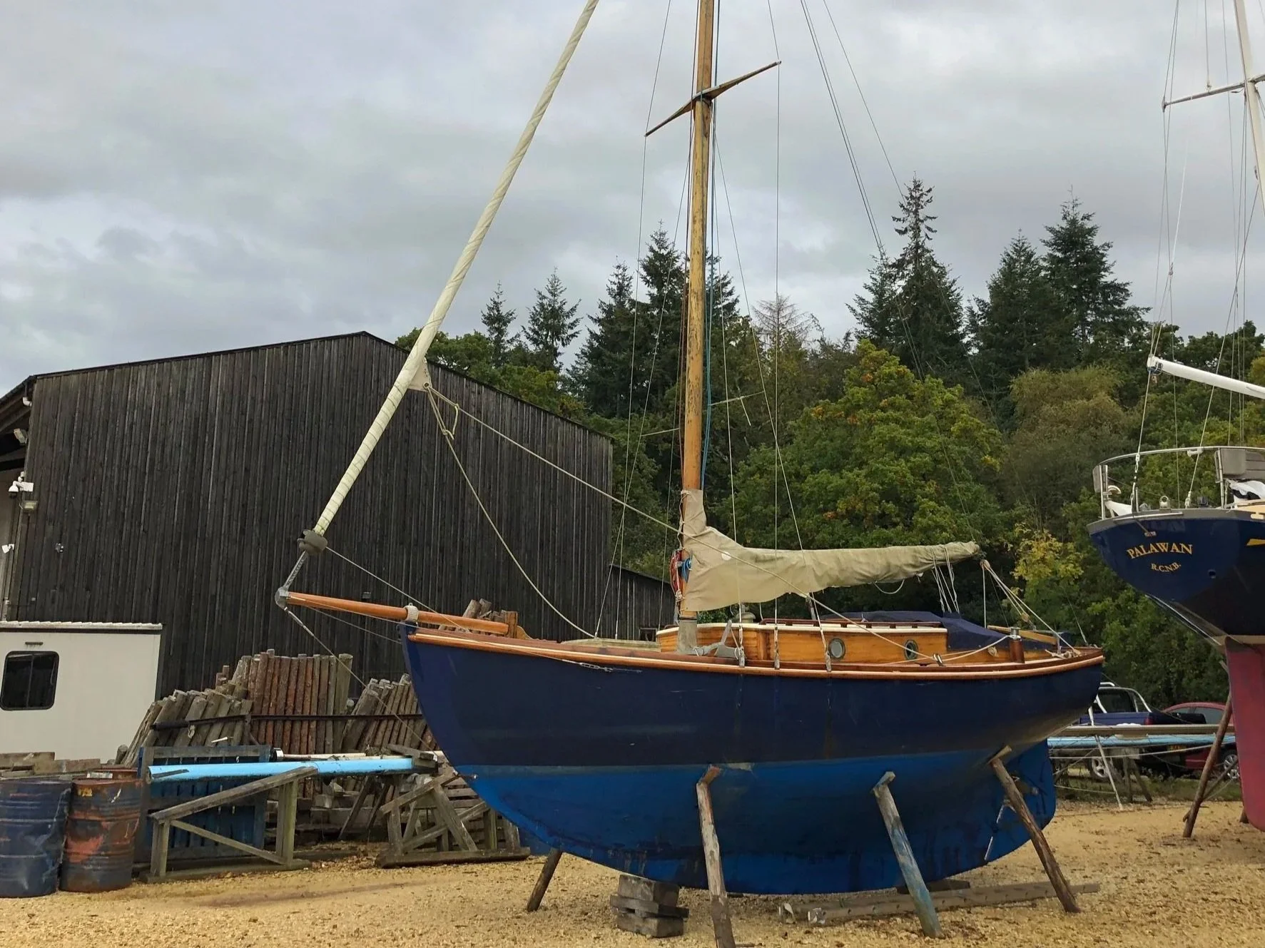 'Coral II' - Deben Four Tonner