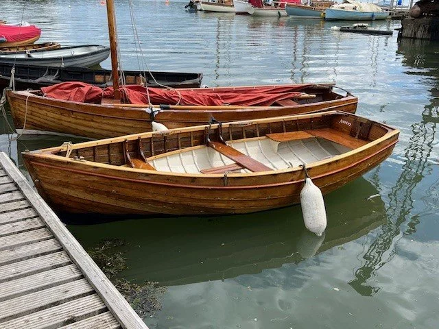 Clinker Dinghy - 'Avocet' - £1,950