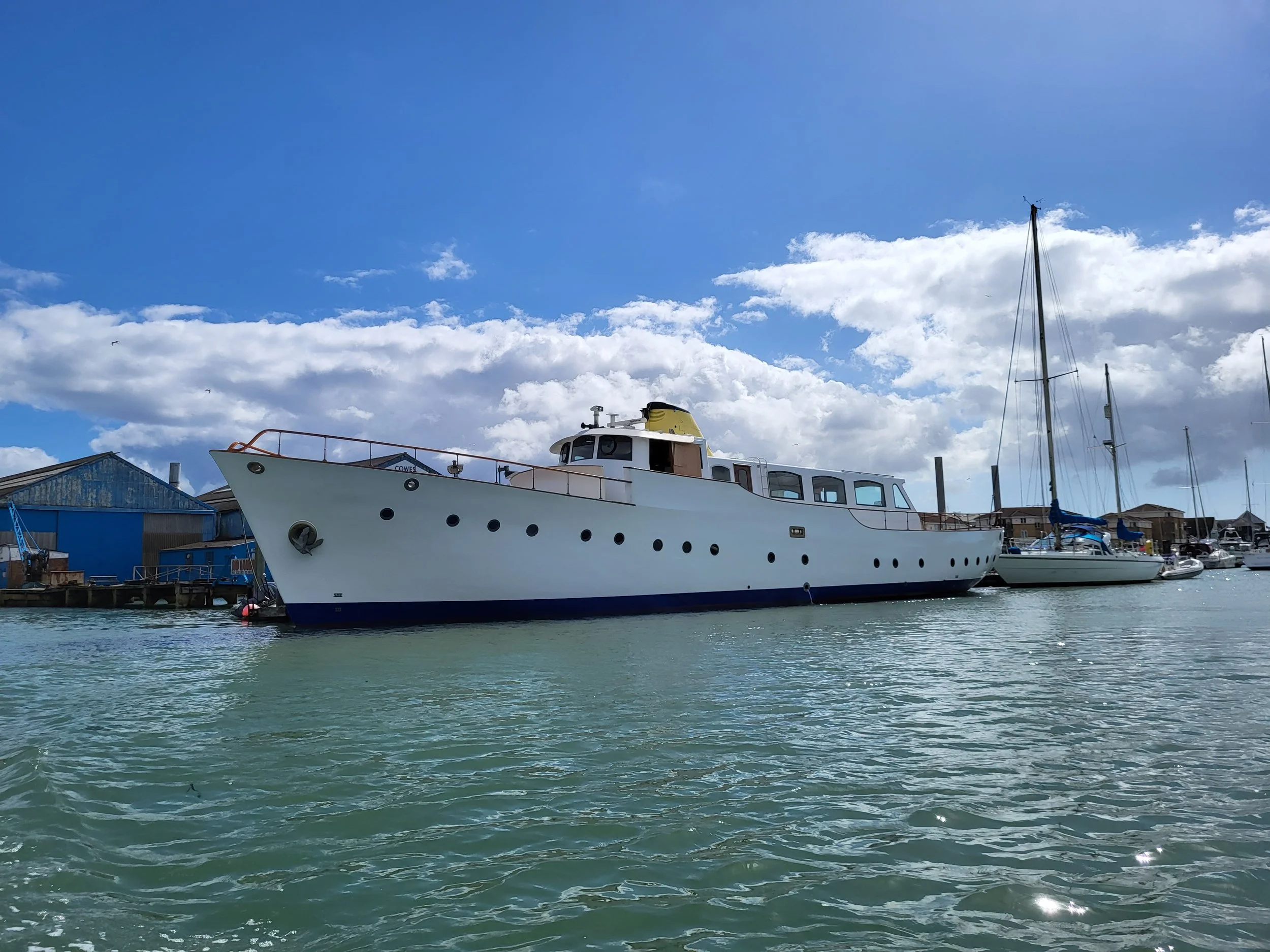'Somerset' - Fred Parker Motor Yacht