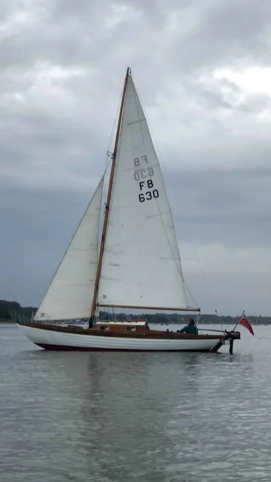 Nordic Folkboat - 'Zoetje' - £7,500