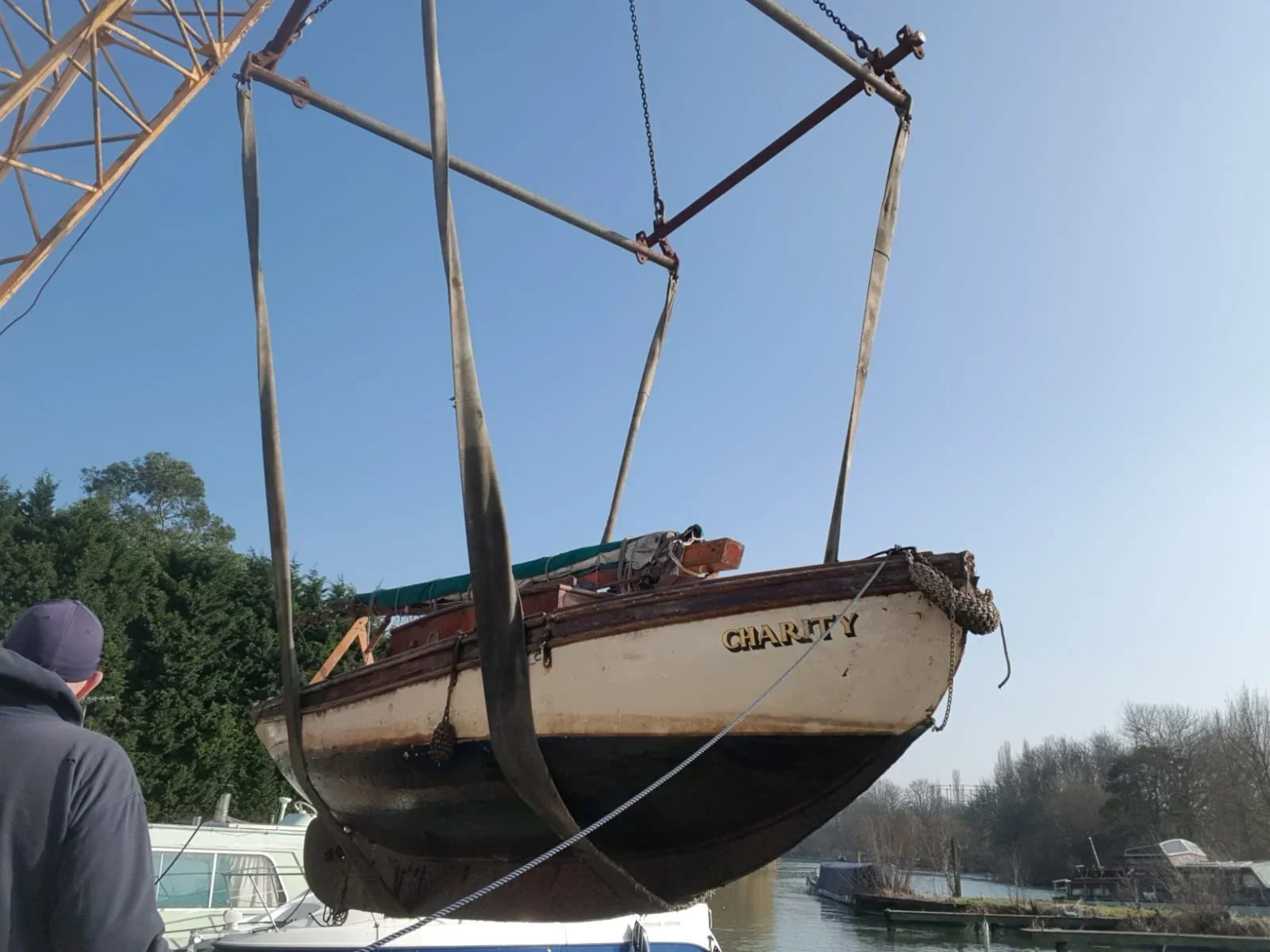 Deben Cherub ' Charity' - £Restoration Package