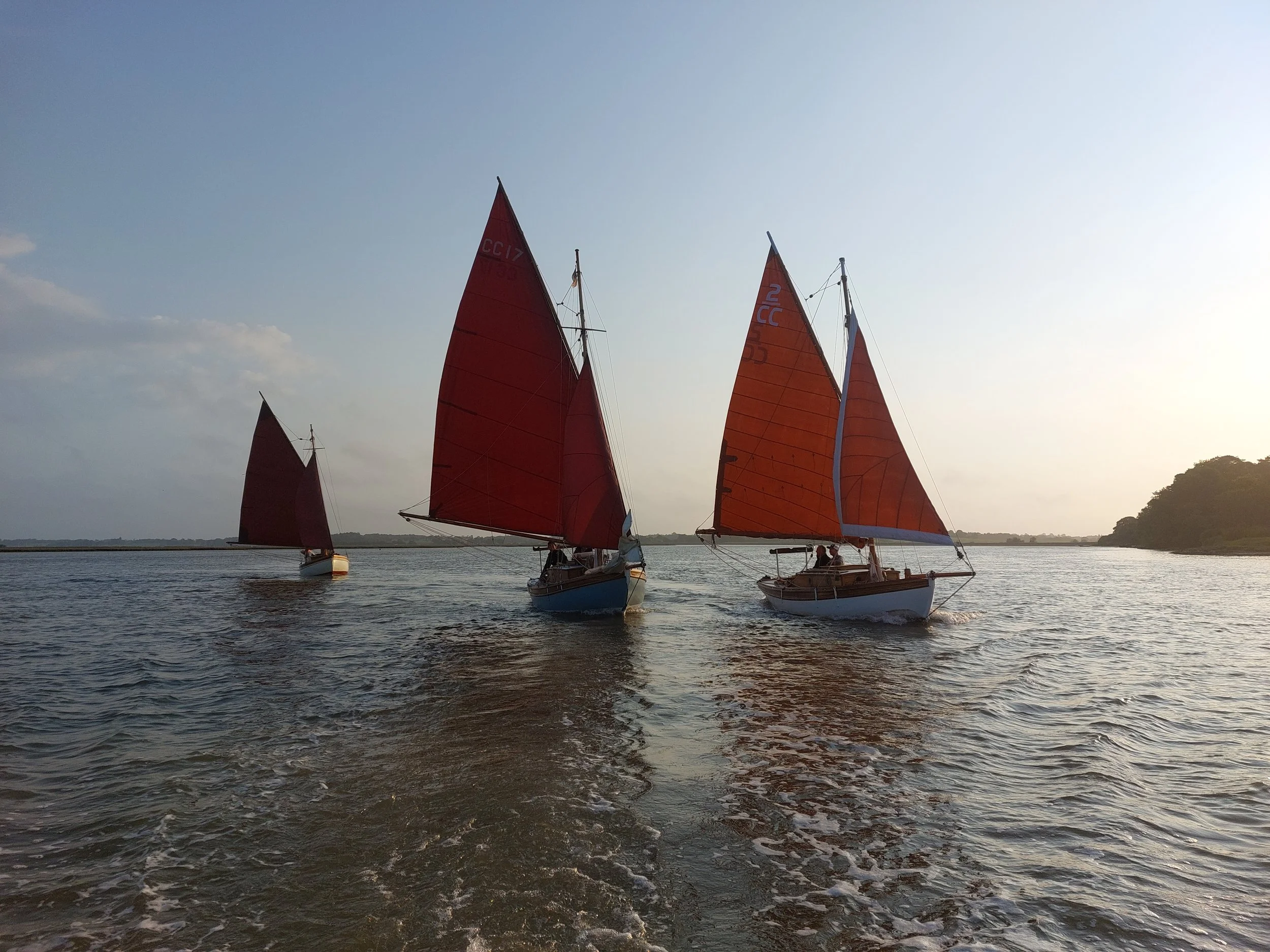 Ariel and the Deben Cherubs