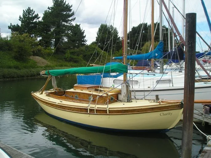 'Charity' - Deben Cherub