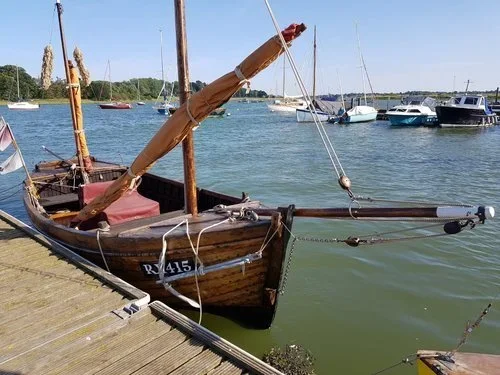 "Arwen" Hastings Beach Boat- SOLD
