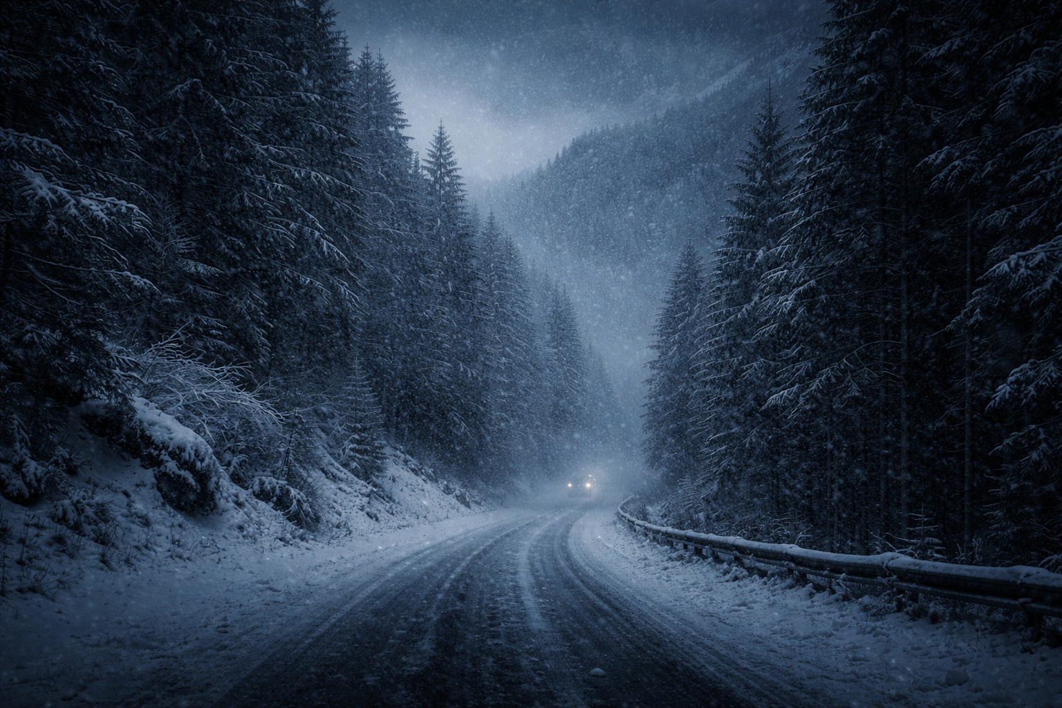 Writing Mountain Mysteries late at night