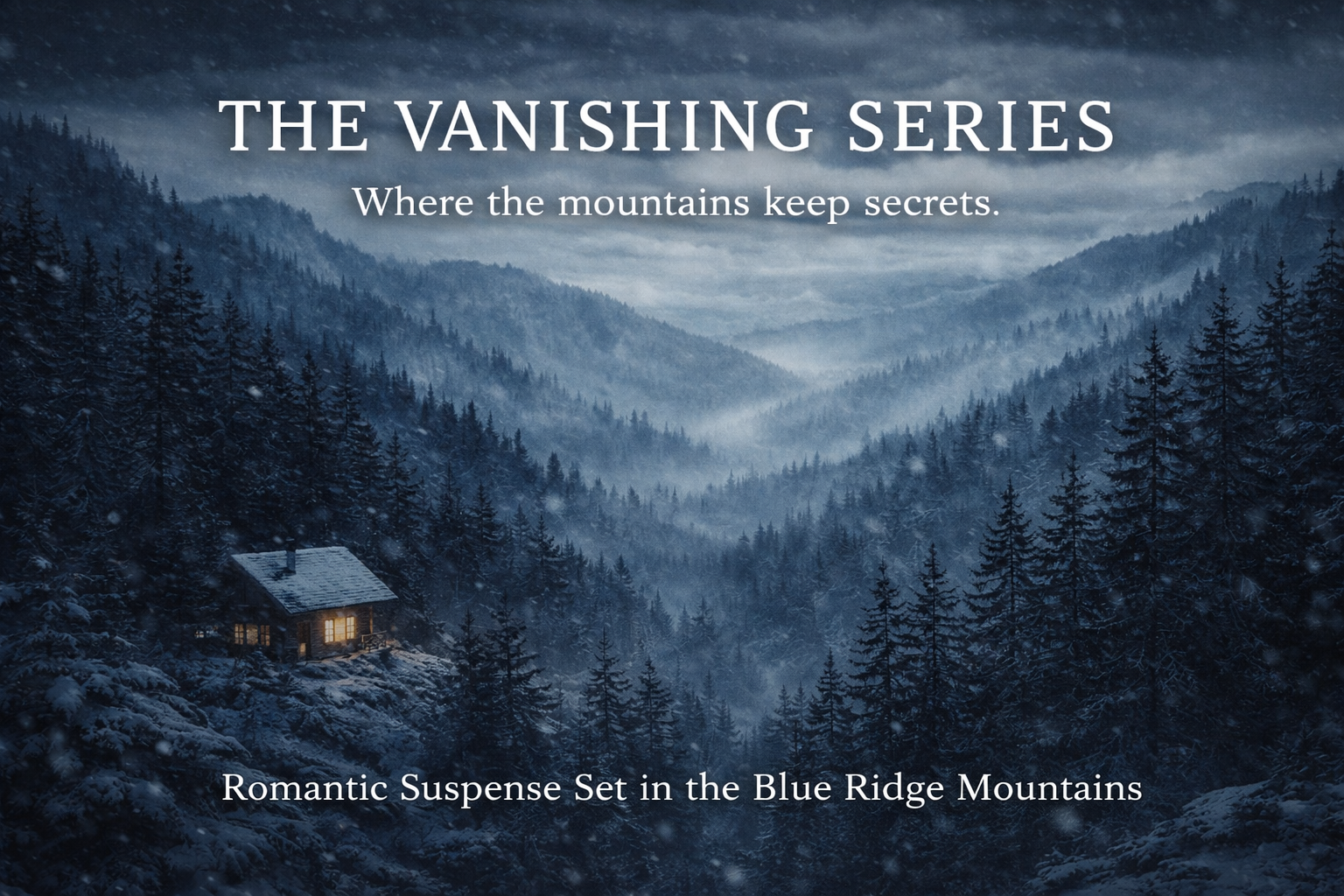 Romantic Suspense in the Blue Ridge Mountains: Why Small-Town Mysteries Are So Addictive.