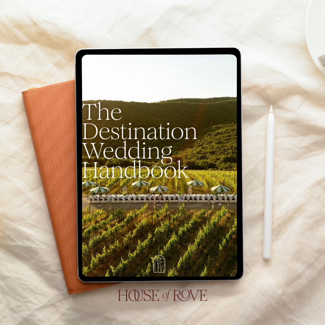 The Destination Wedding Planning Handbook