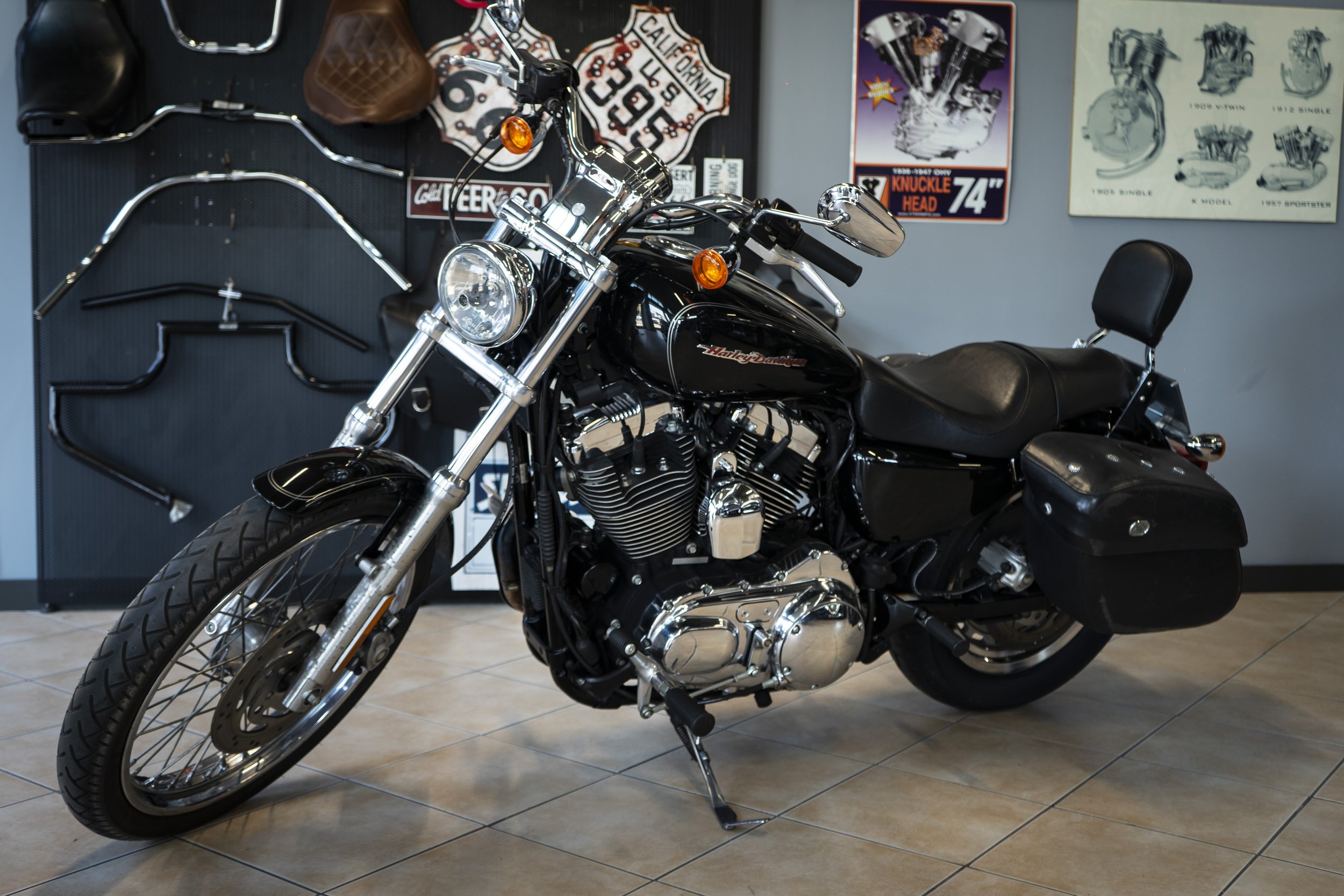 Harley davidson usate in vendita sportster 1200