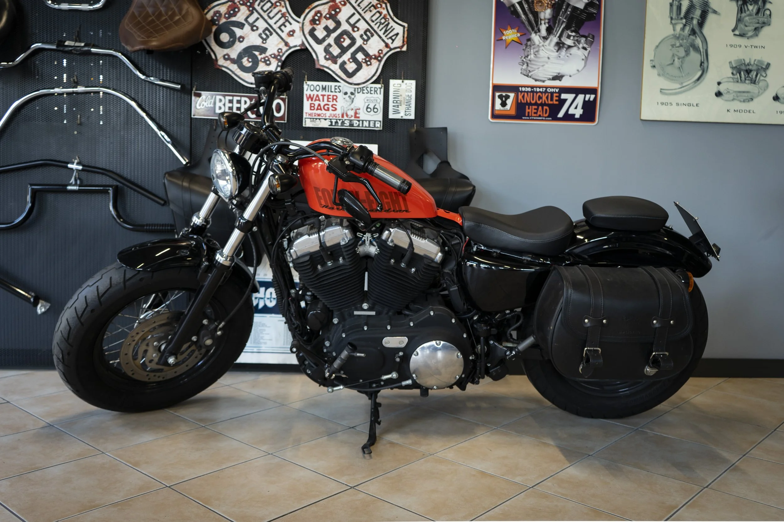 Harley davidson usate in vendita sportster 1200 forty eight