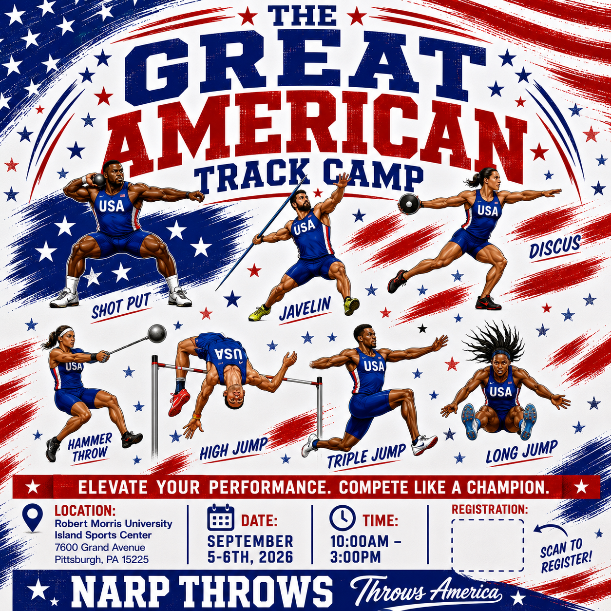 The Great American Track Camp
