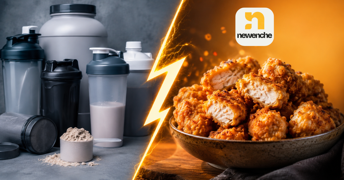 Protein Shake vs. Protein Nuggets: Which Actually Fuels You Better?