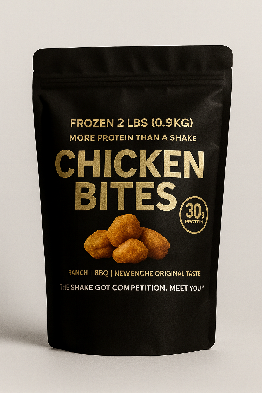 Balanced Pouch - Frozen 2 lbs (0.9kg) Chicken Bite