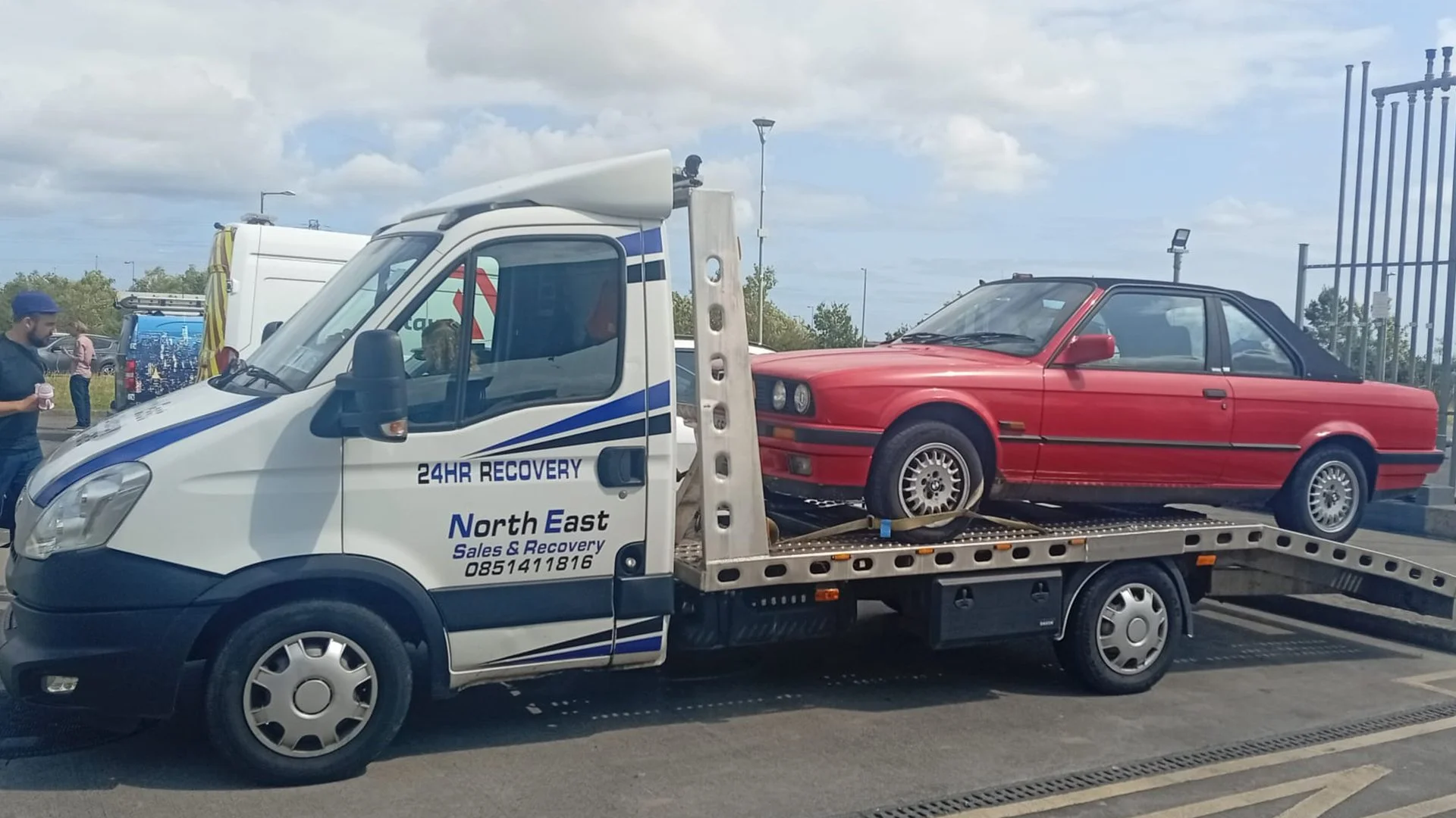 Classic Car BMW recovery