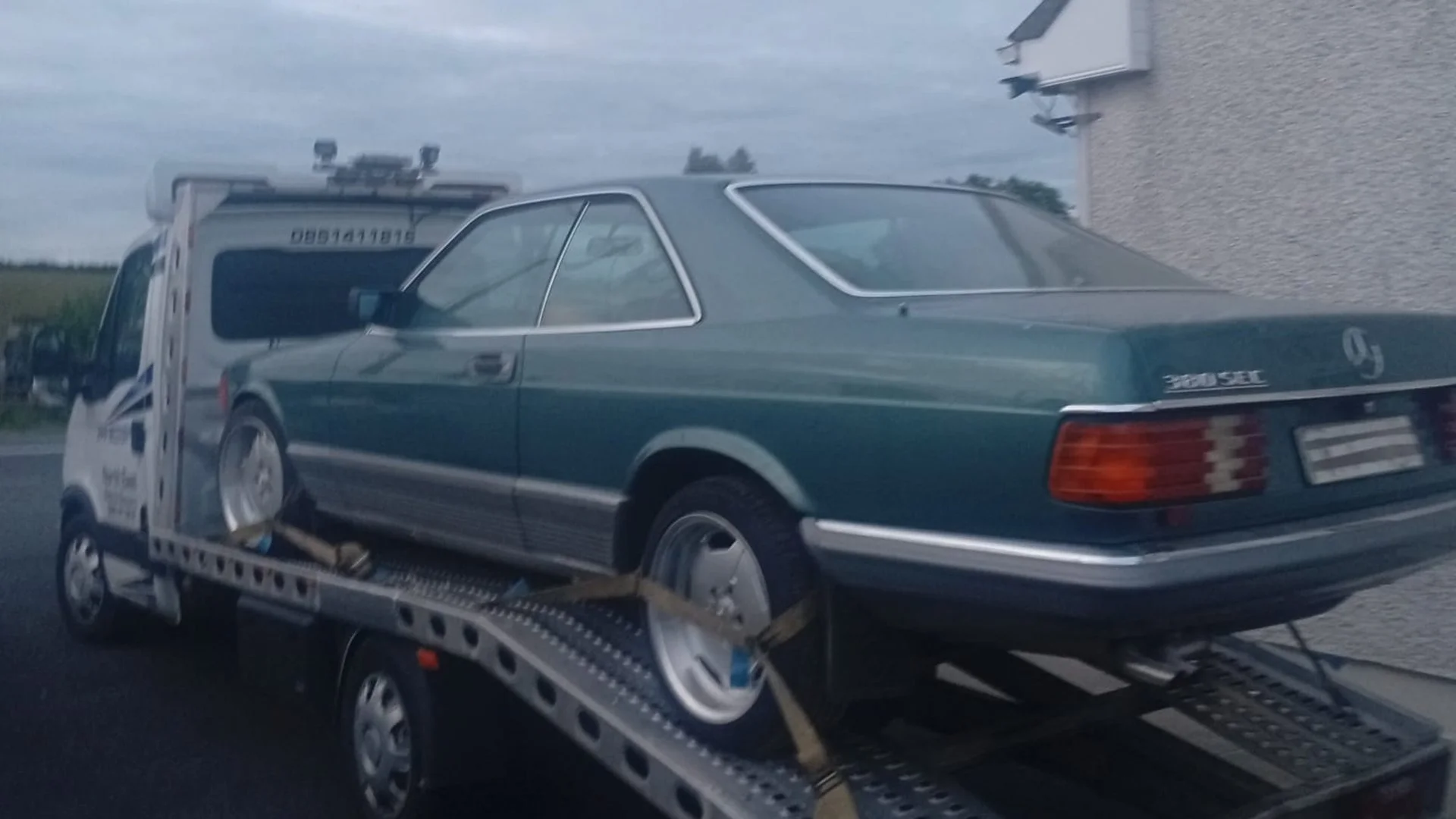 Classic Car Recovery