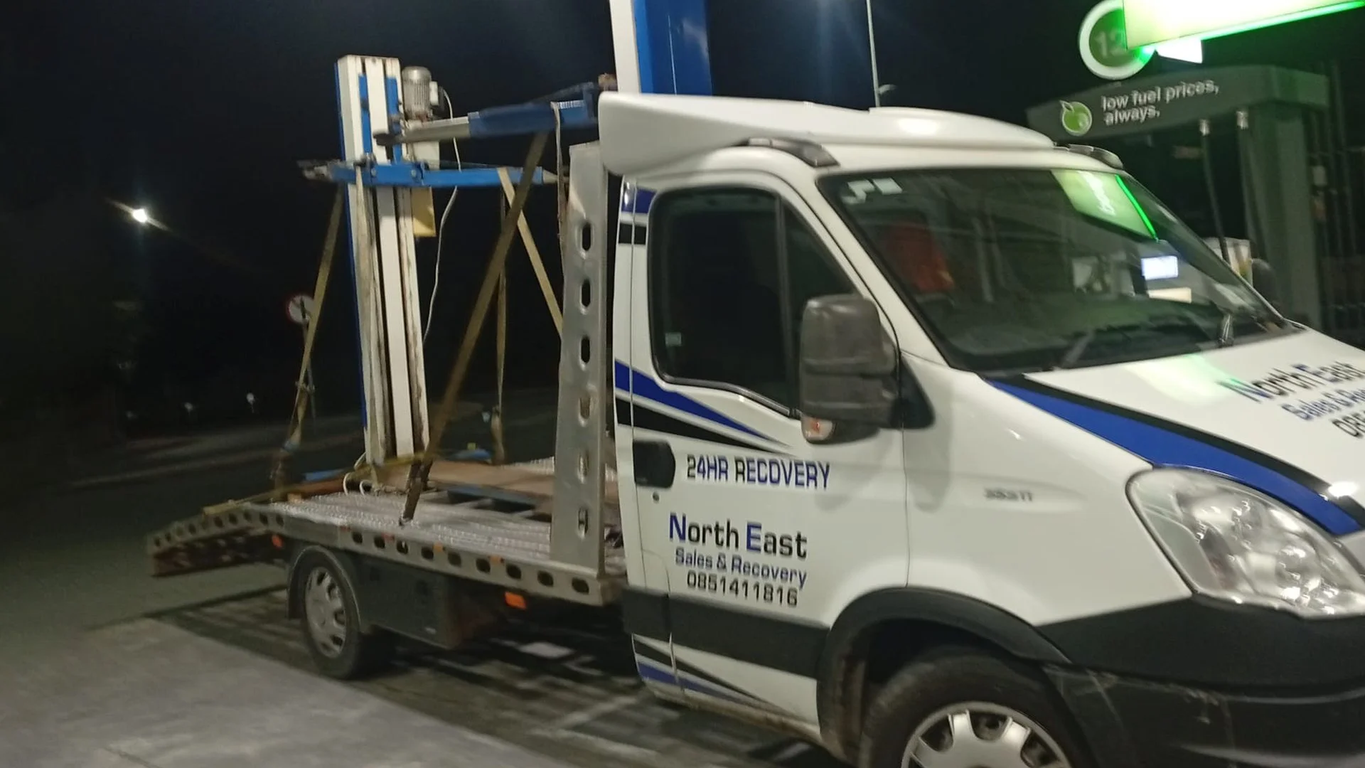 Large parts Transport