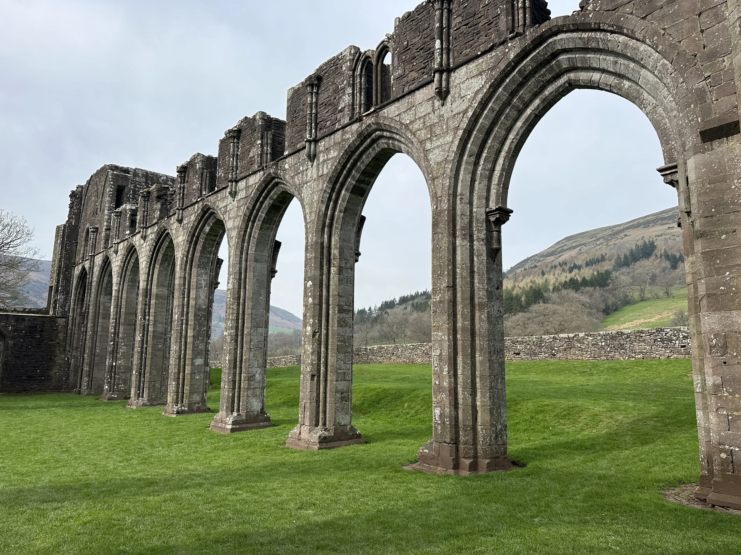 Llanthony Abbey