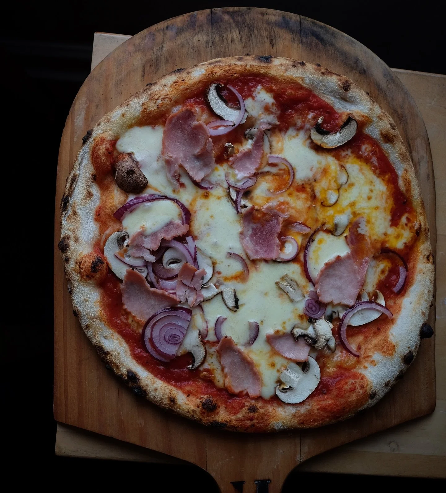 New pizza - The Farmhouse - order now for the weekend.