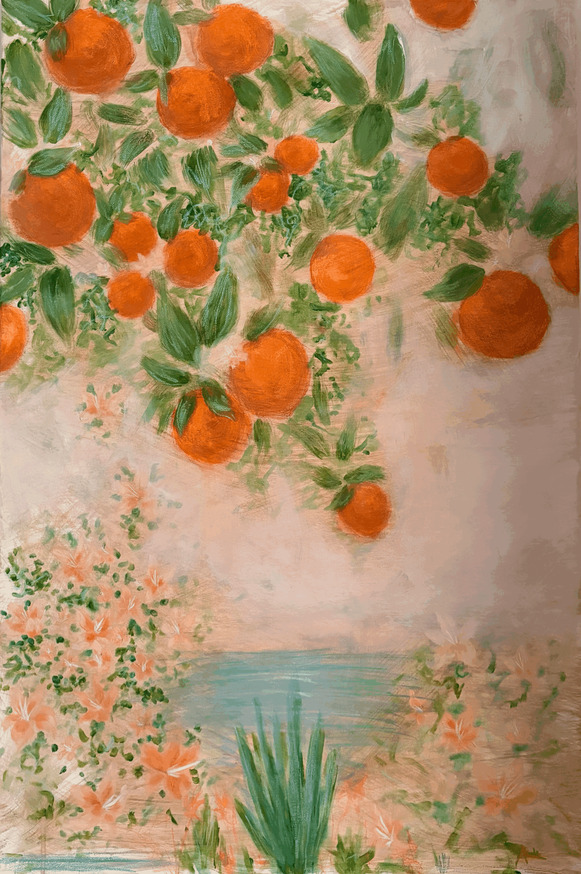 Orange Scene