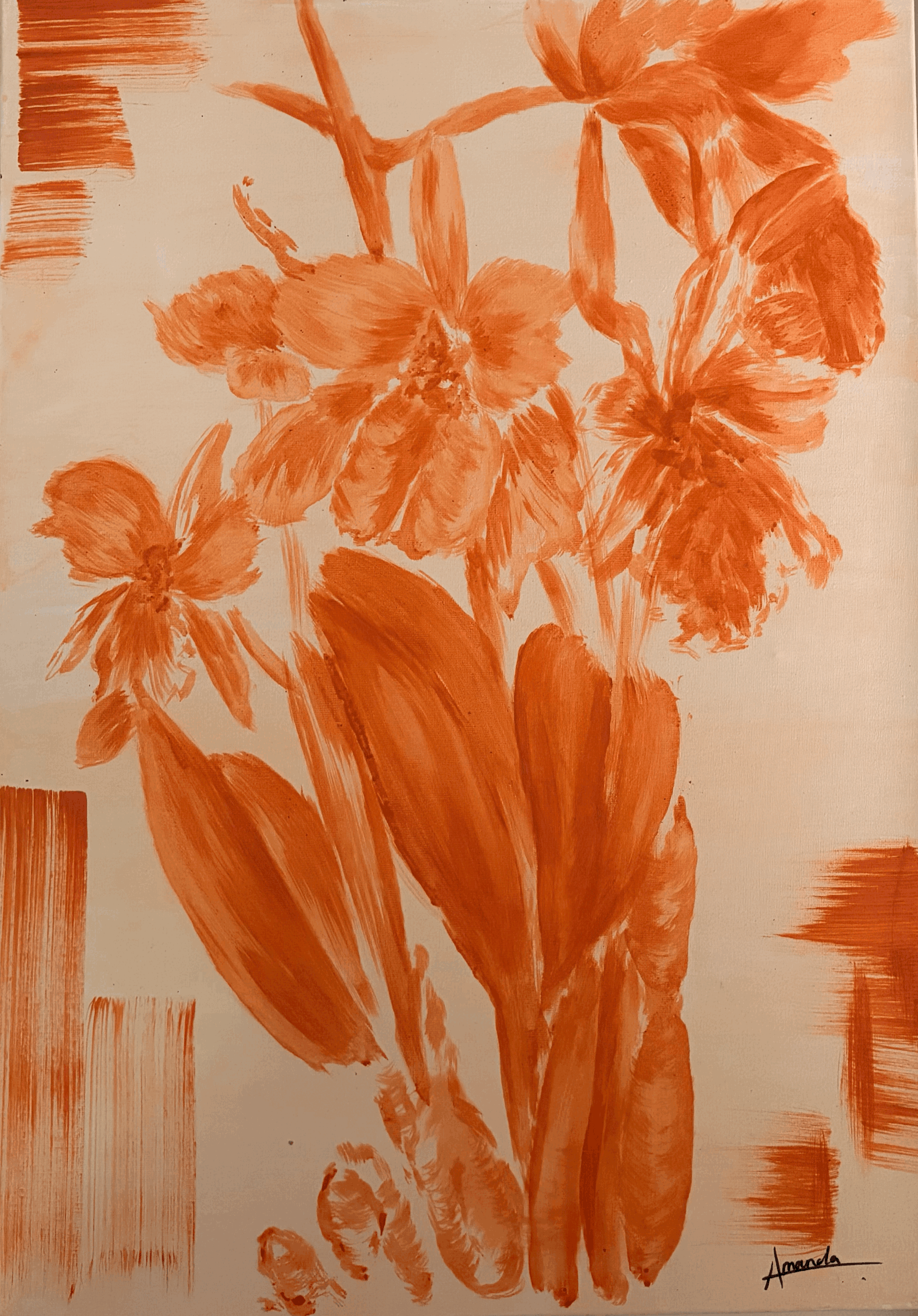 Orange FLower