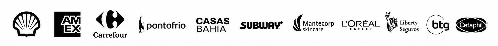 Brands I’ve Worked With: