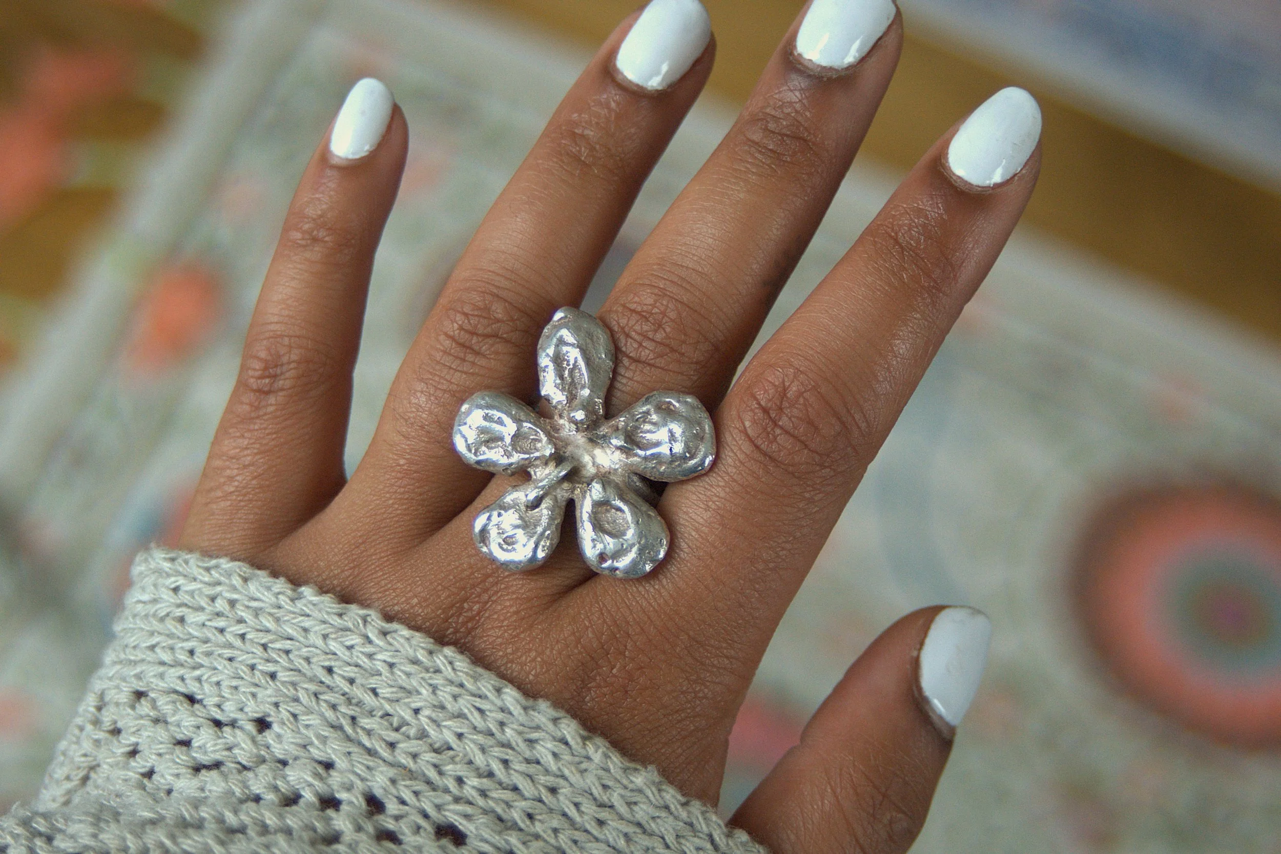 Bloom Flower Ring