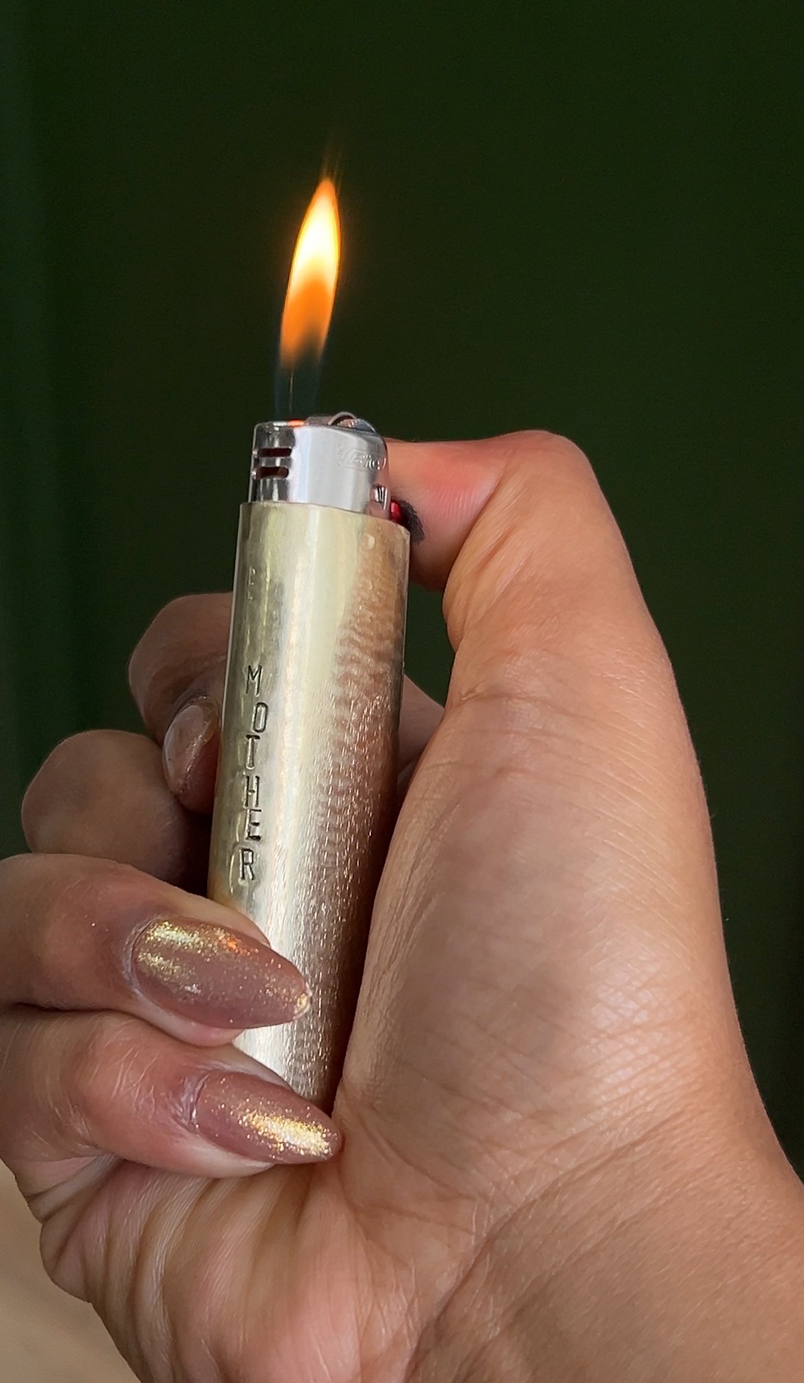 Brass Lighter Cover