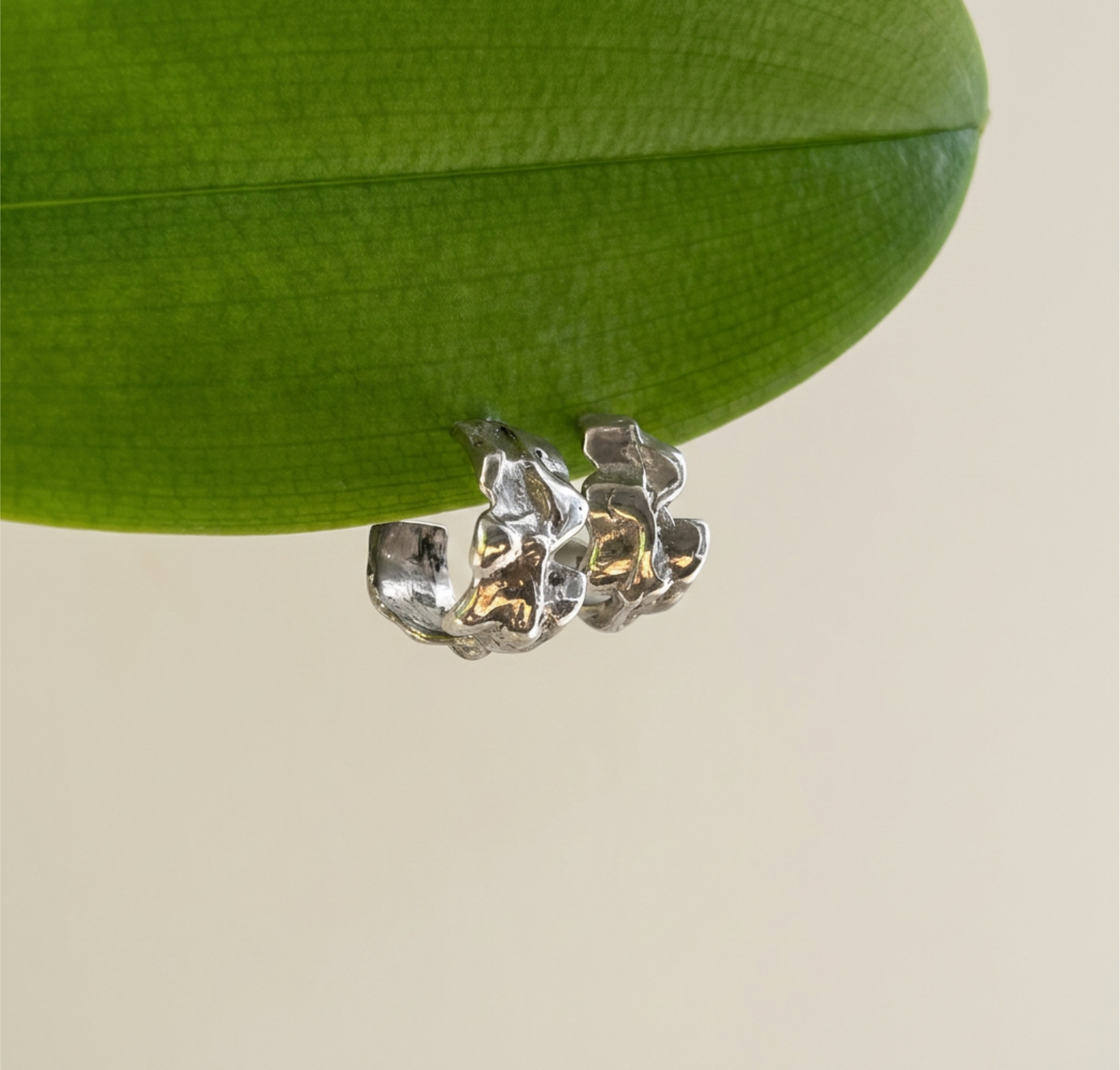 Asymmetric Cuff Earrings