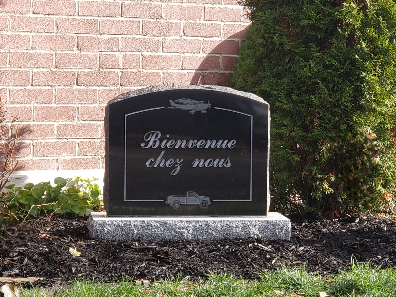 Bienvenue chez nous