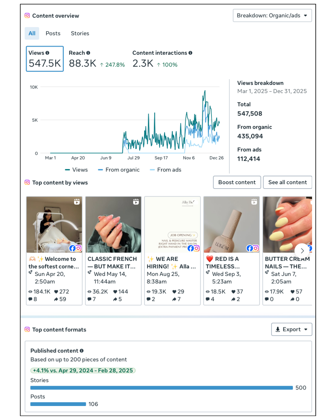 Instagram Reels visuals developed as part of a social media marketing and content strategy for a business in Amsterdam, Netherlands, designed to increase reach, engagement, and bookings.