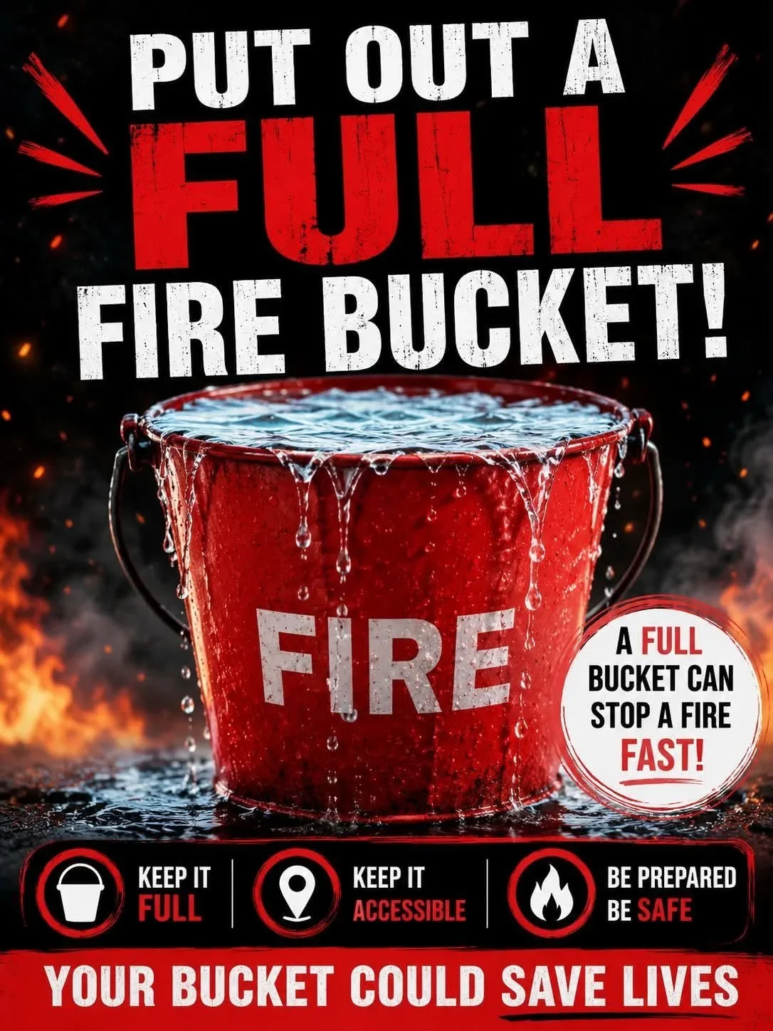URGENT BBQ &amp; Fire Safety notice.