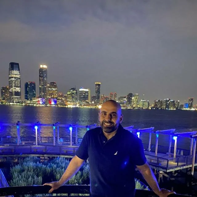 Oranssi construction engineer Jamie Kokot