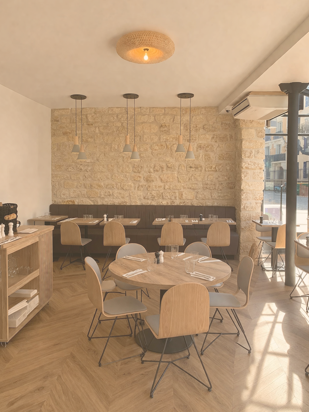 intérieur de restaurant