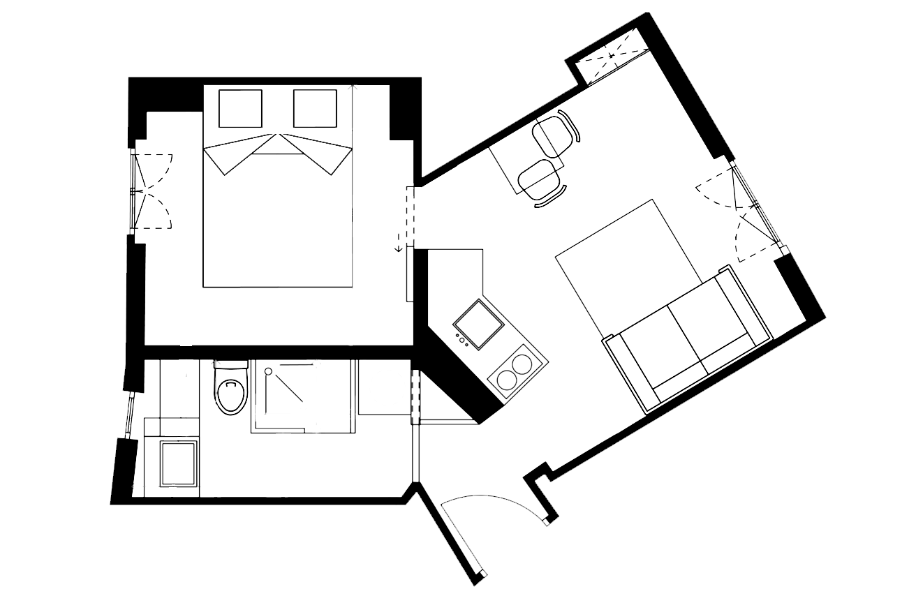Plan d'architecture