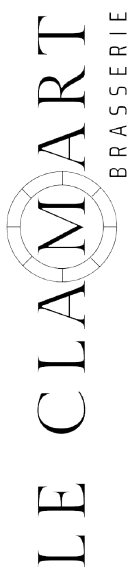 Logo dans un style élégant avec une monochrome noir et blanc.