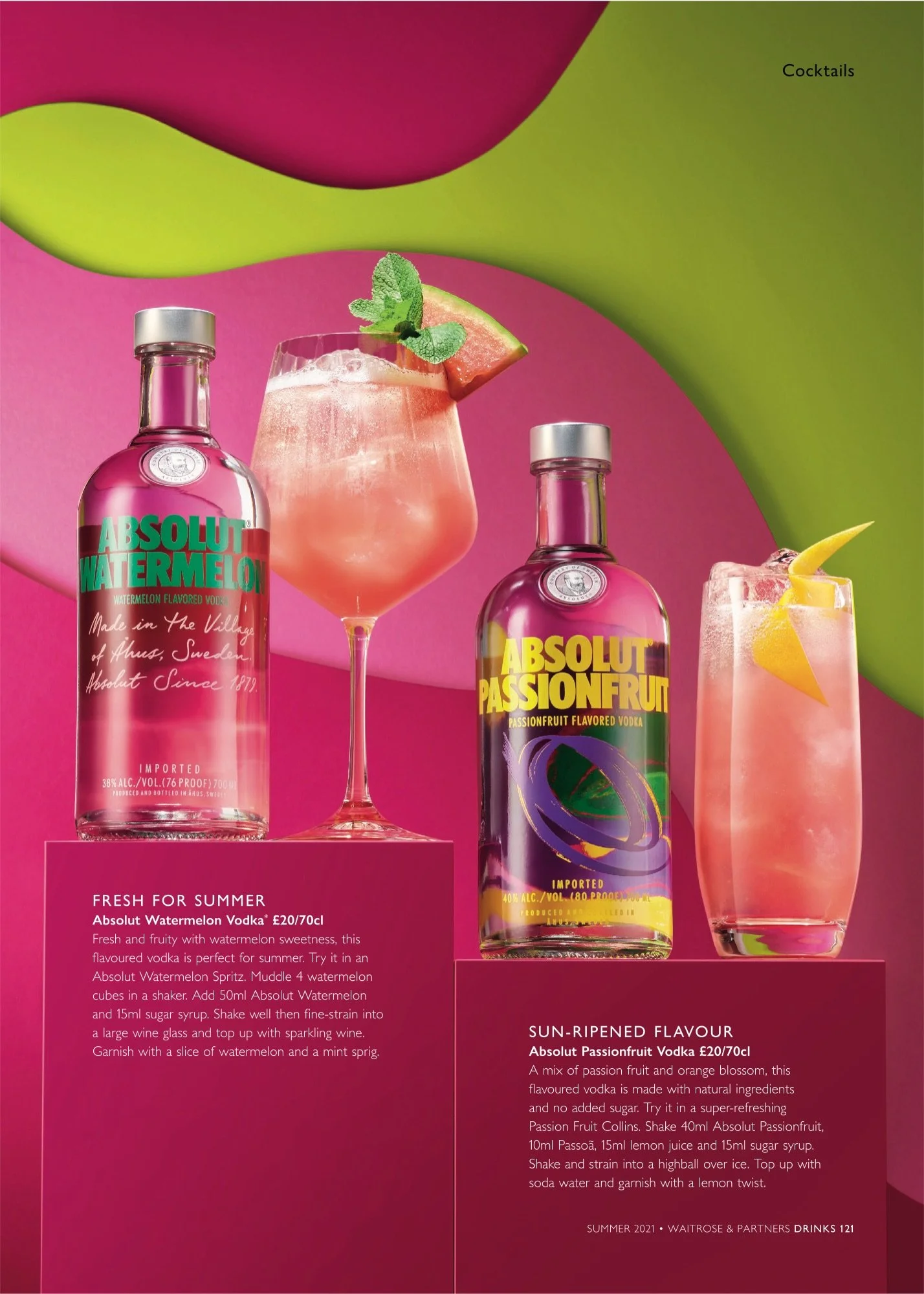 Drinks Stylist: Katherine Lunt
Photographer: Ian Walsh