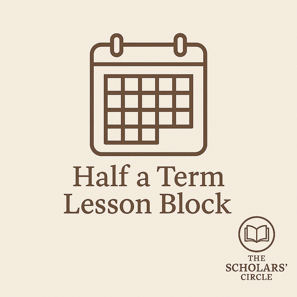 Half a Term Lesson Block