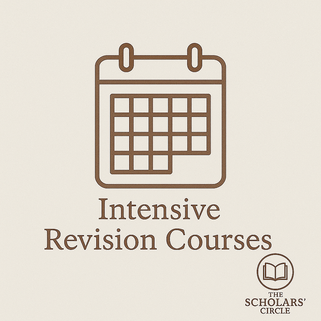 Intensive Revision Courses