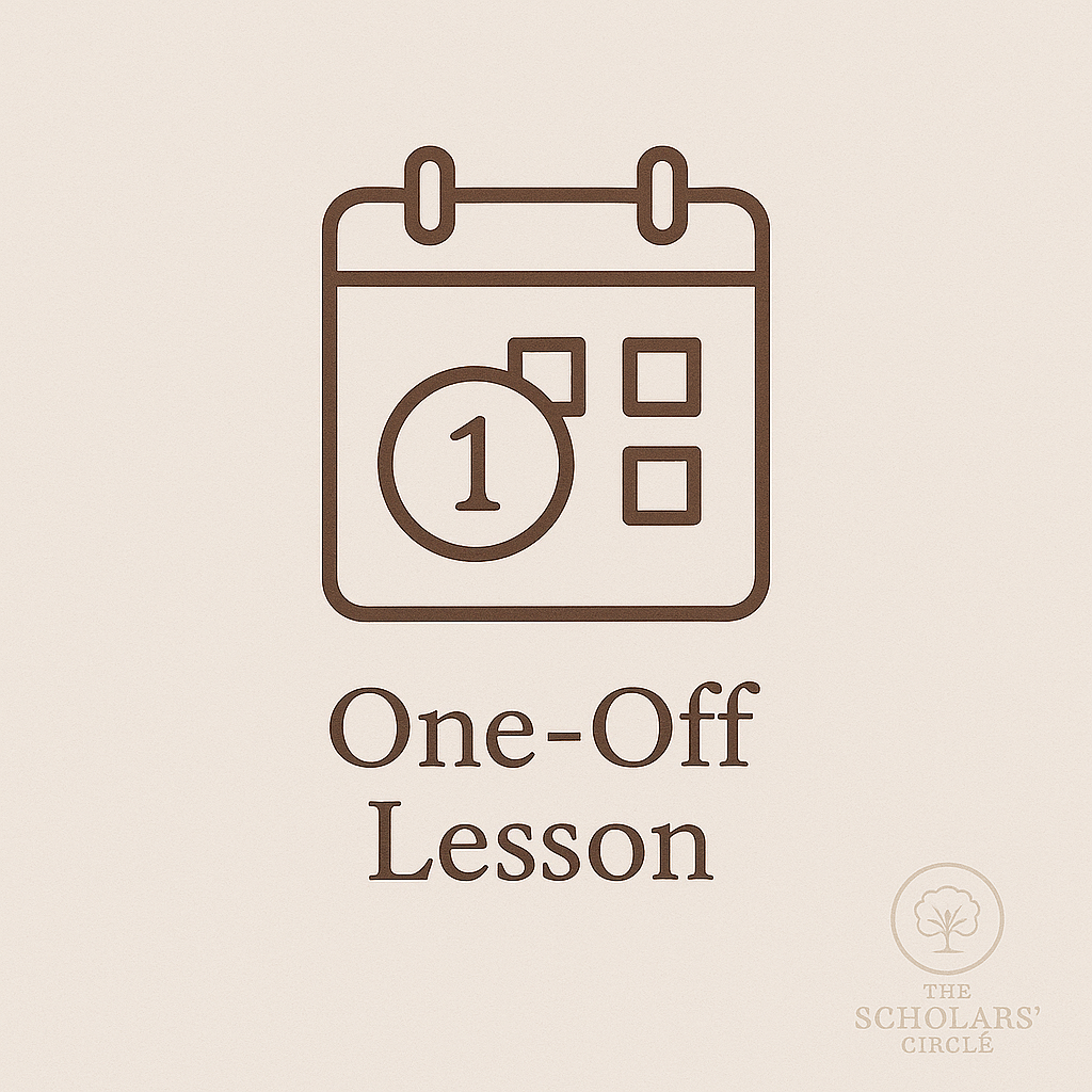 One-Off Lesson