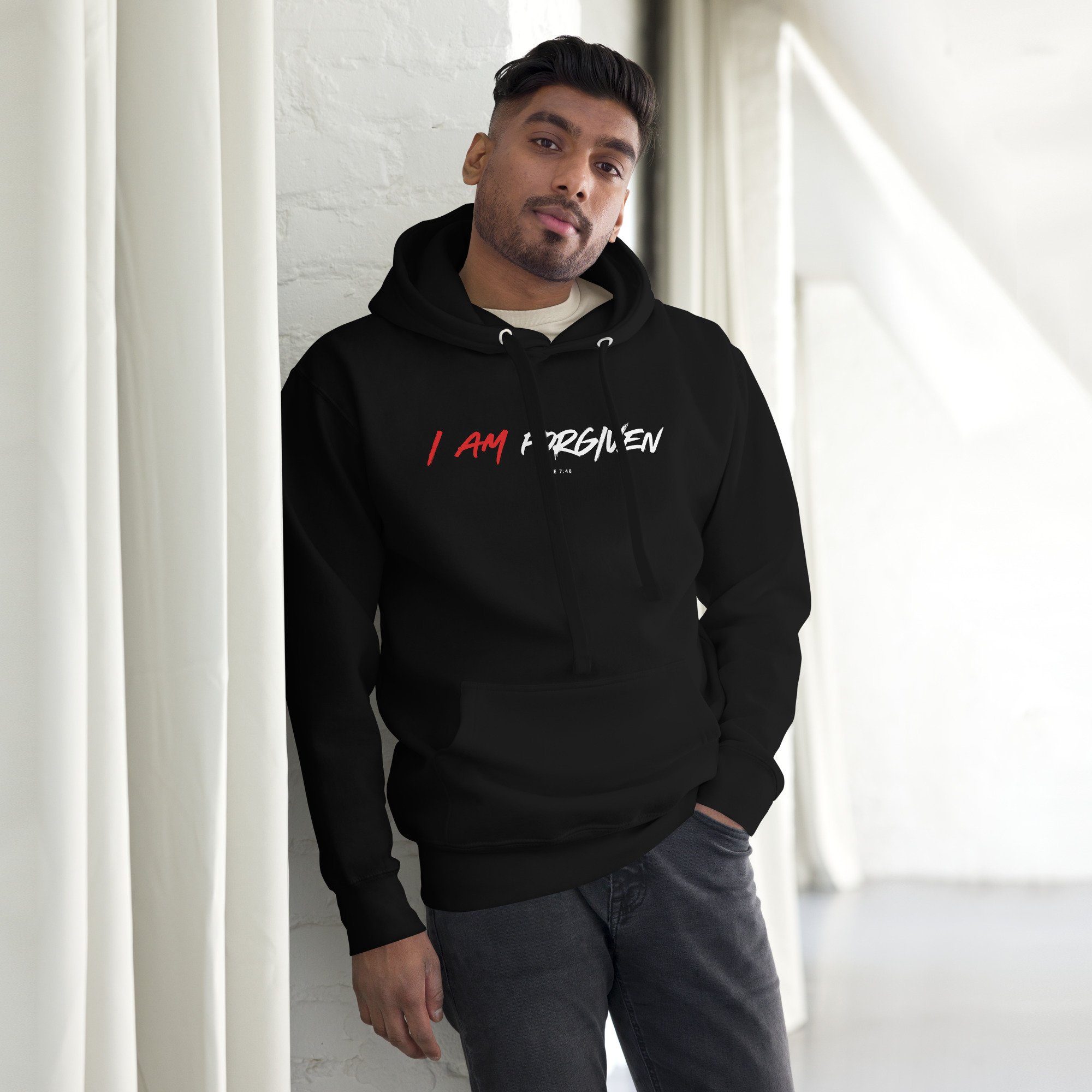 I AM Forgiven Graffiti Unisex Hoodie