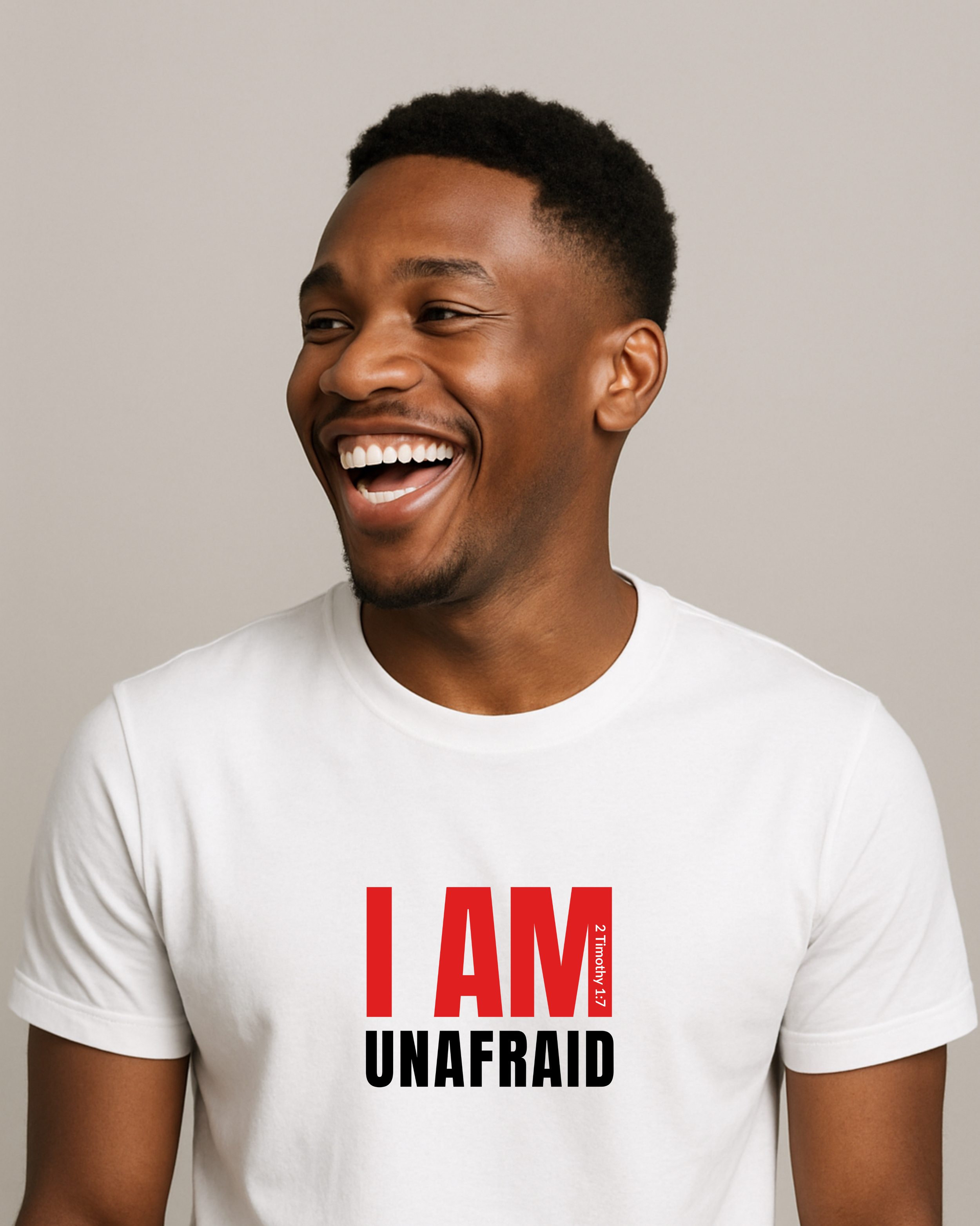I AM UNAFRAID, Male Studio Model.png