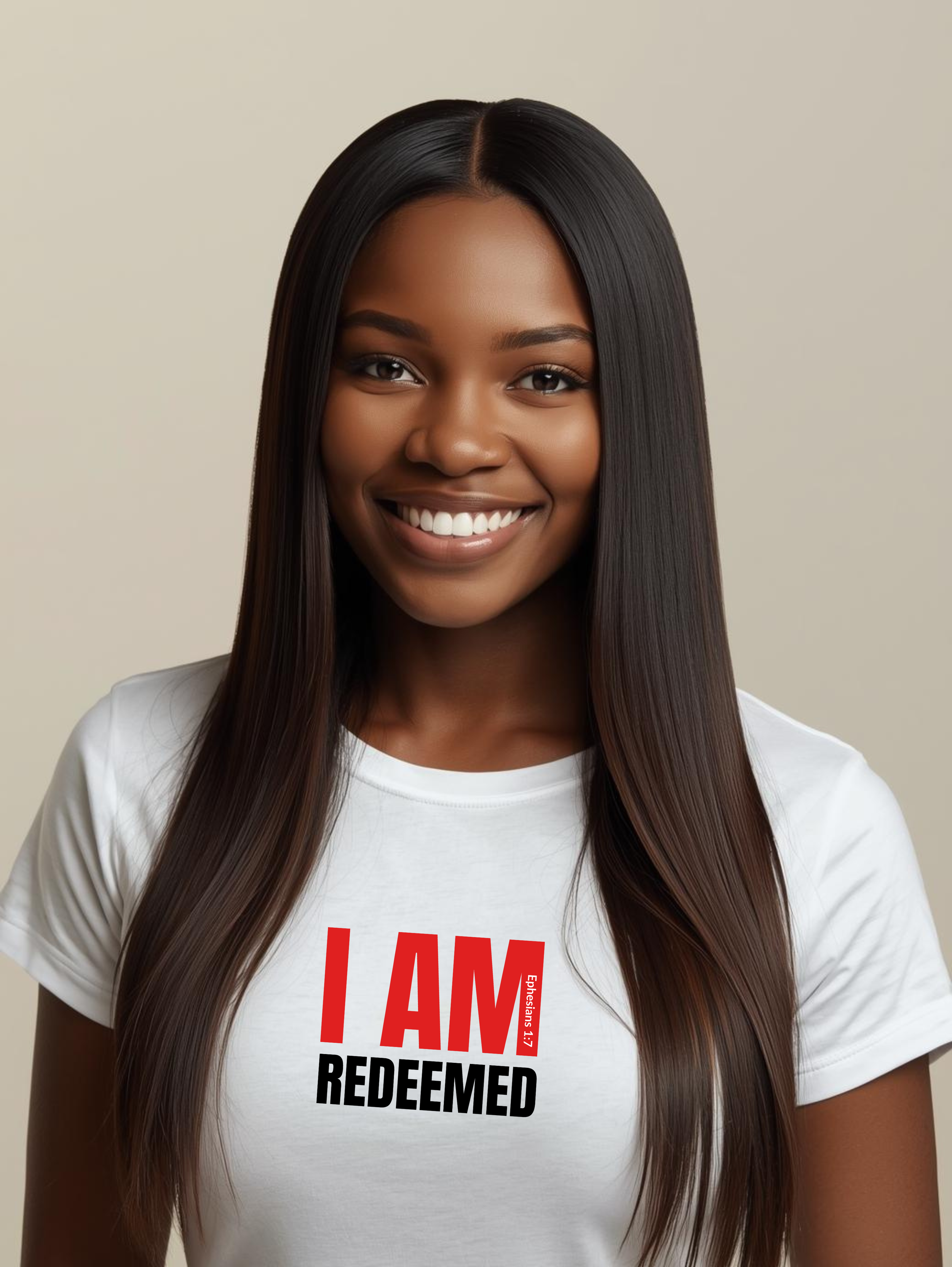 I AM Redeemed Studio Model.png
