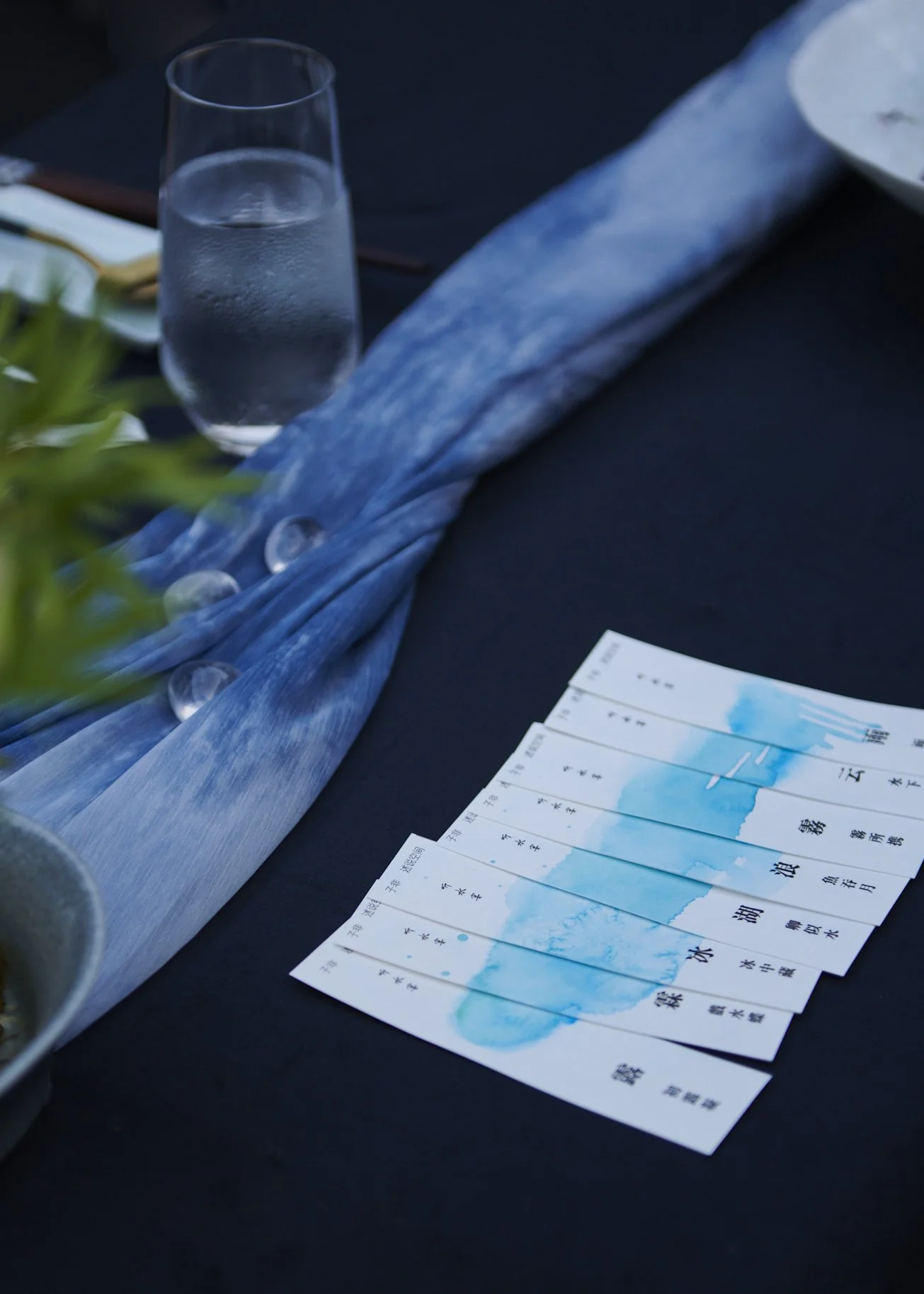 immersive dining experience with storytelling