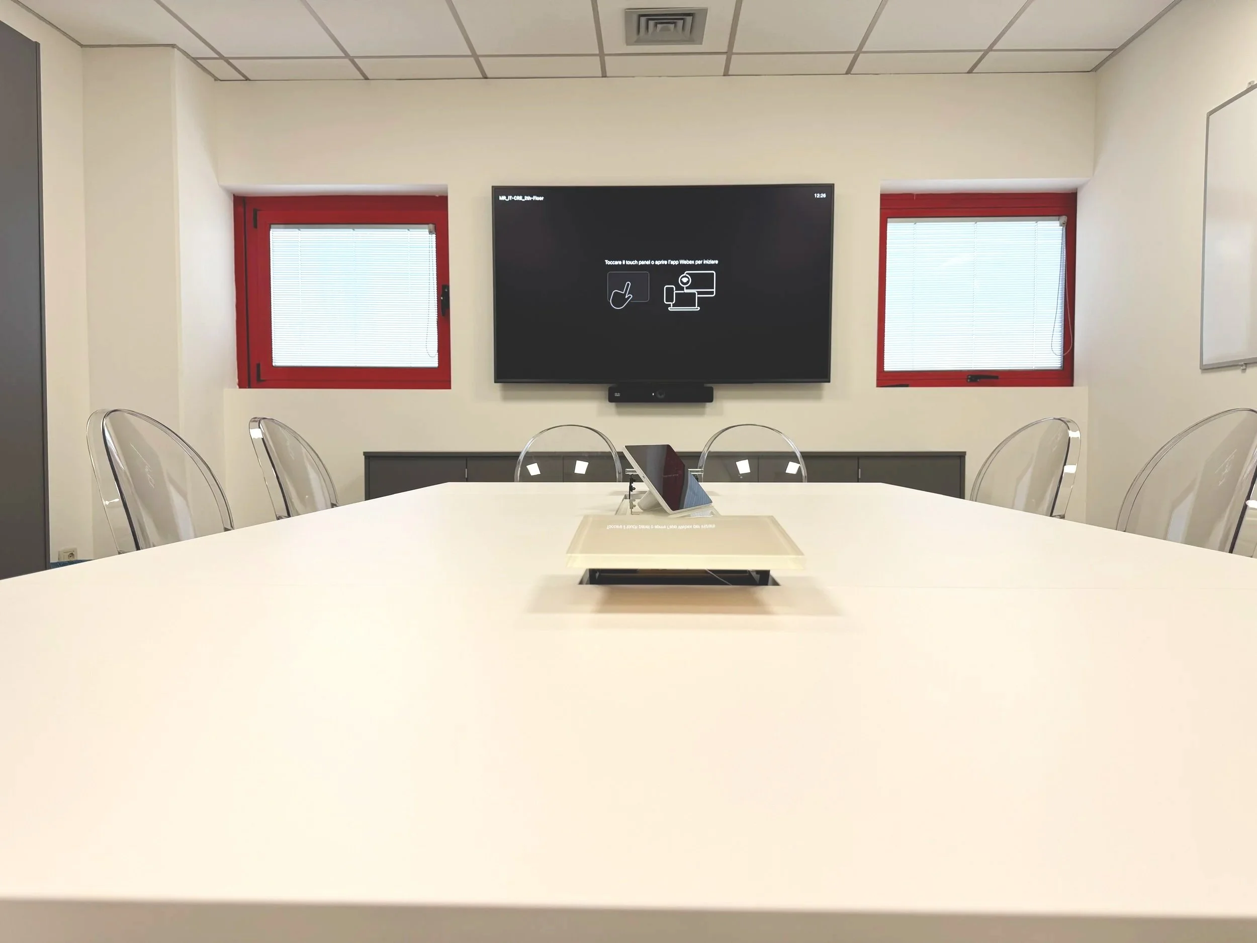 Sala Conference WebEx