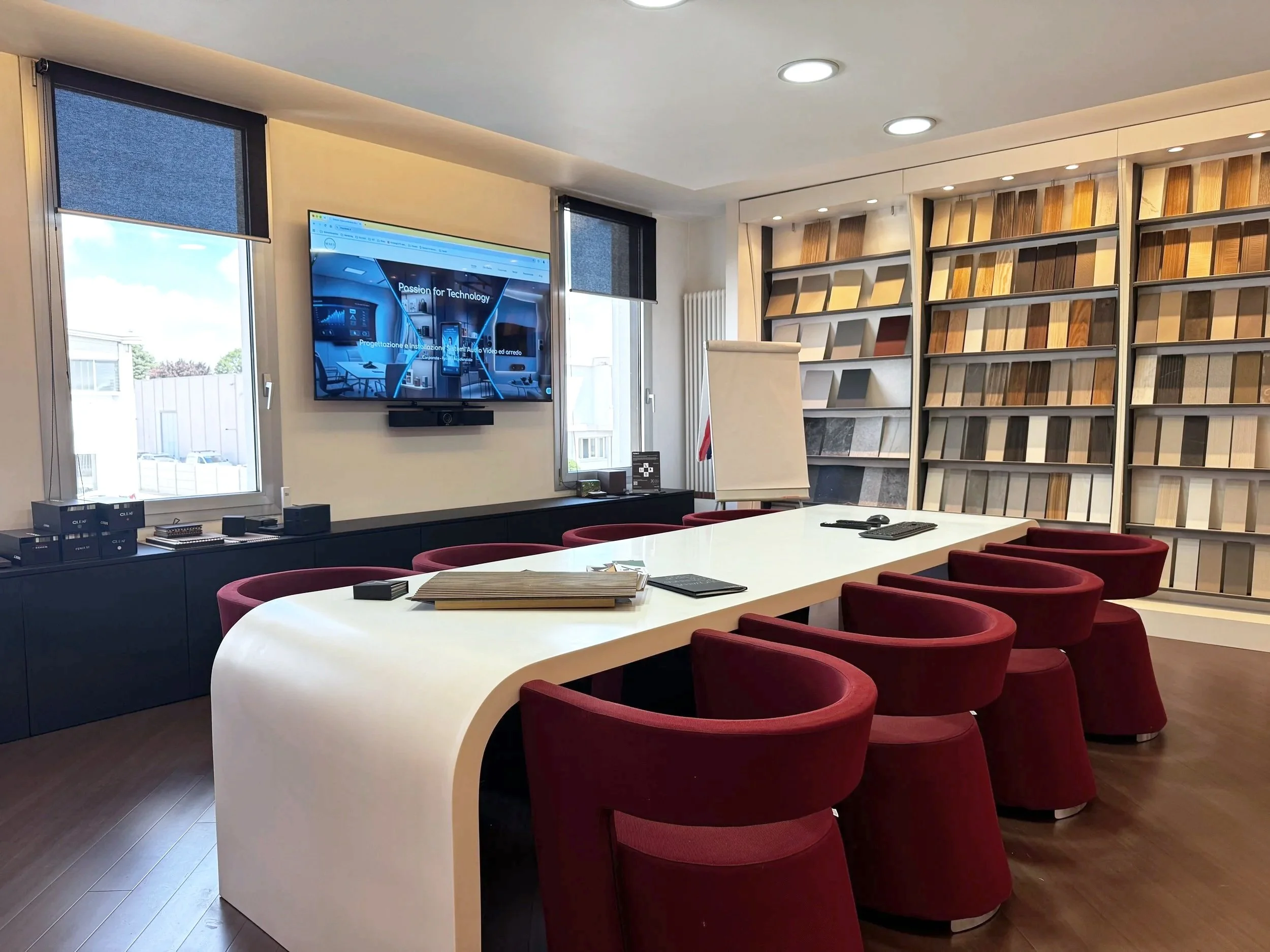 Sala Conference Barco Clickshare Bar Pro