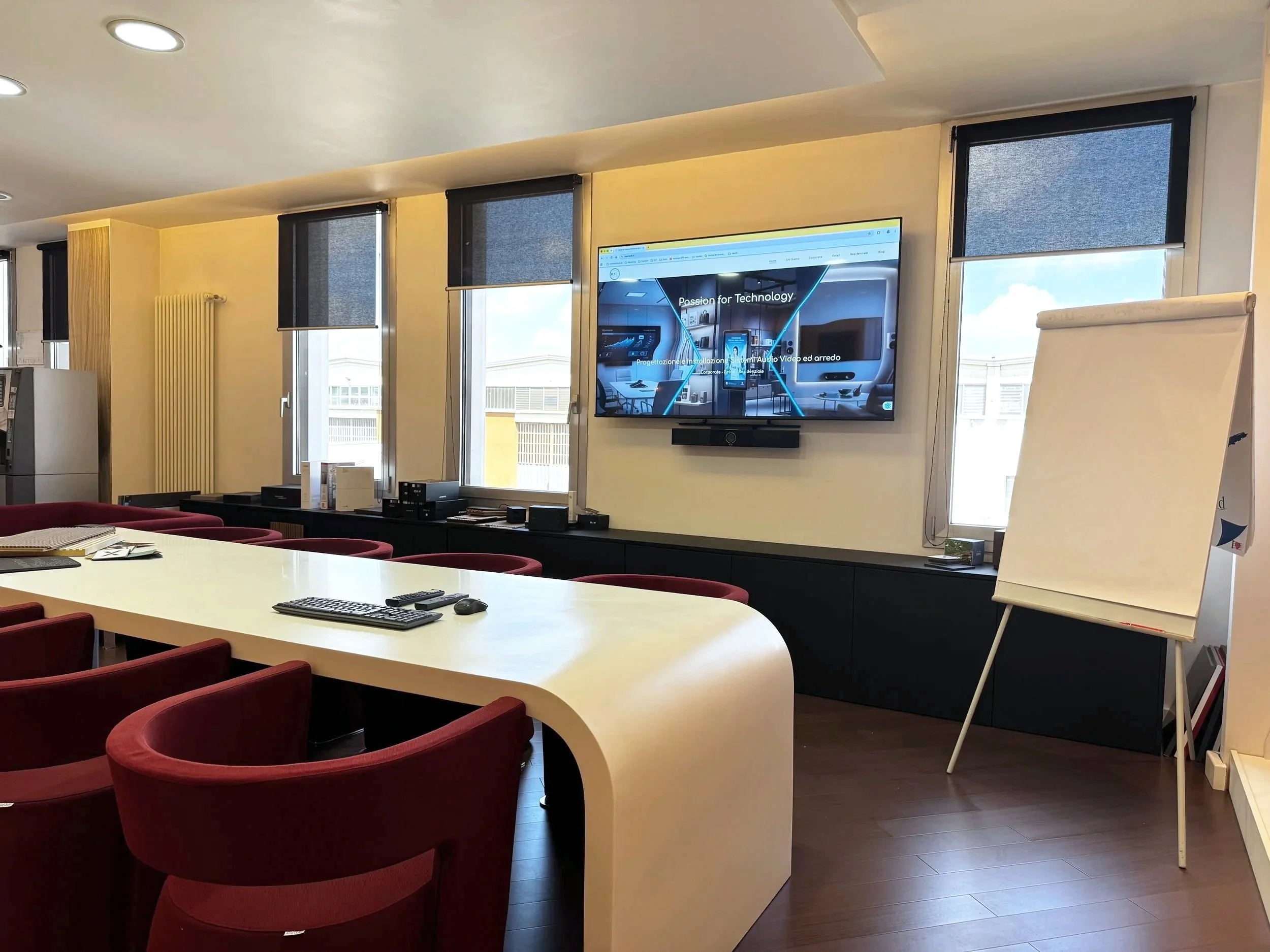 Sala Conference Barco Clickshare Bar Pro