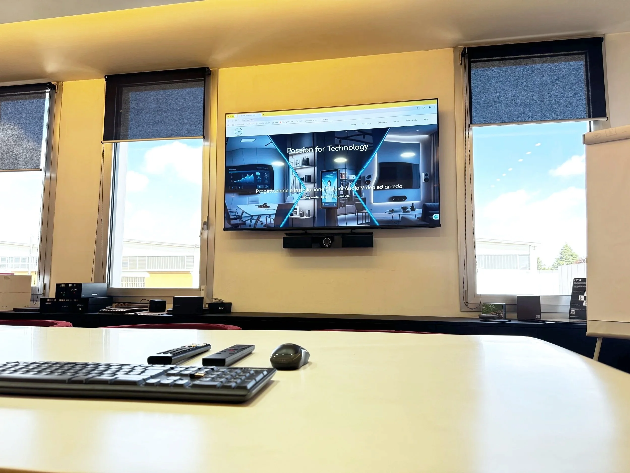 Sala Conference Barco Clickshare Bar Pro