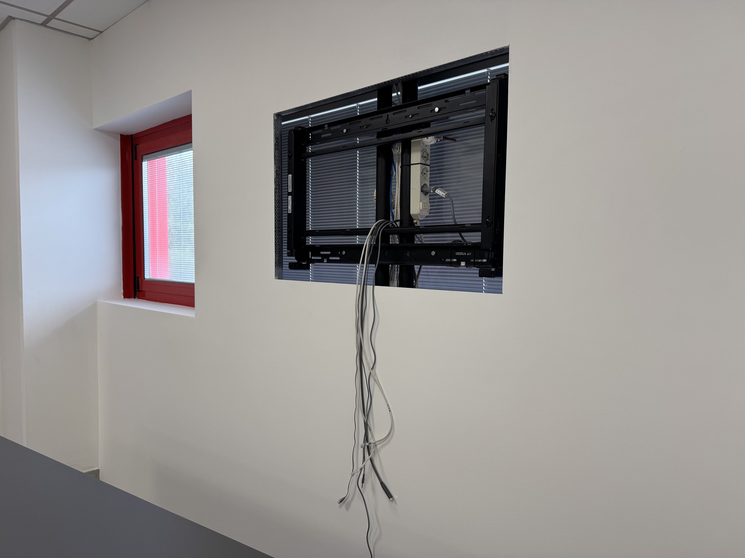 Struttura completata 