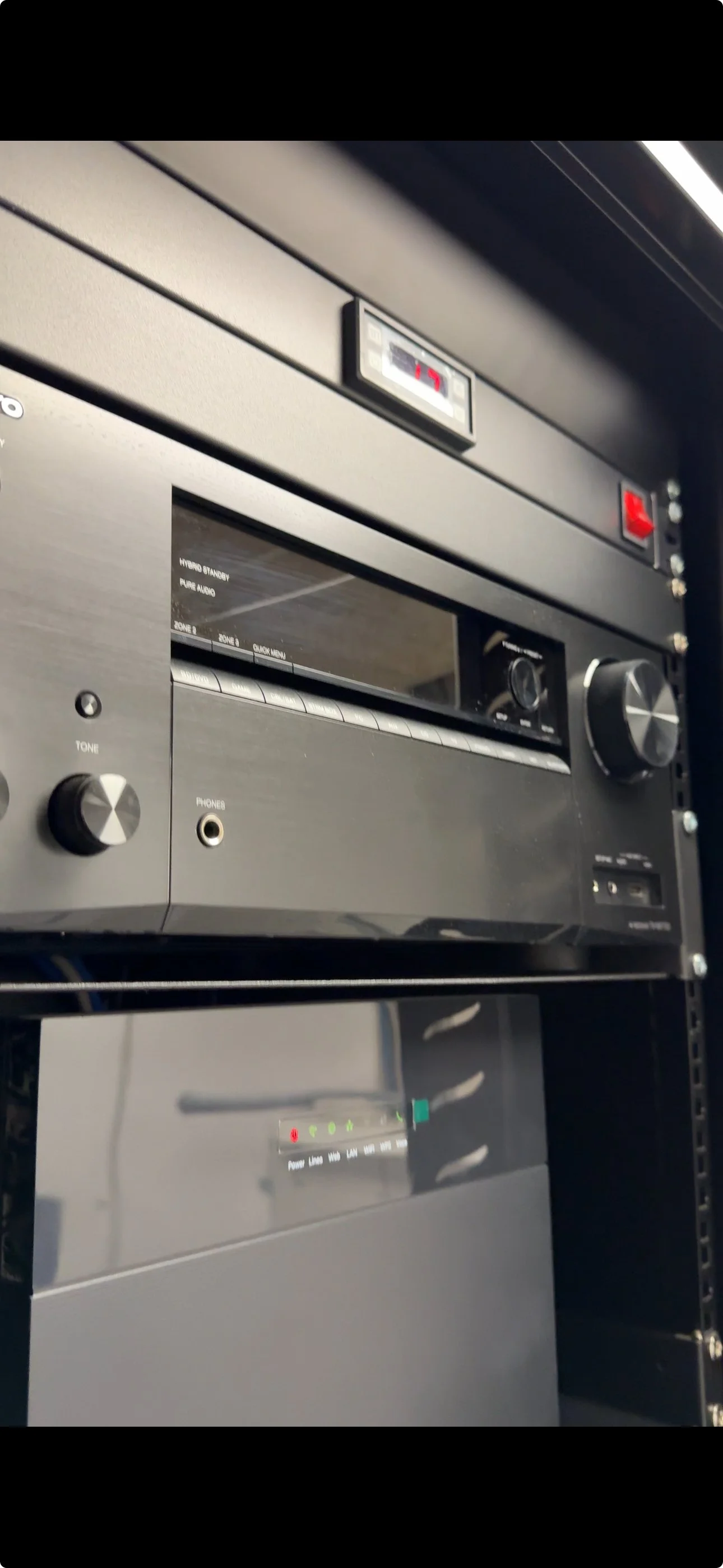 Amplificazione con Onkyo TX-NR7100