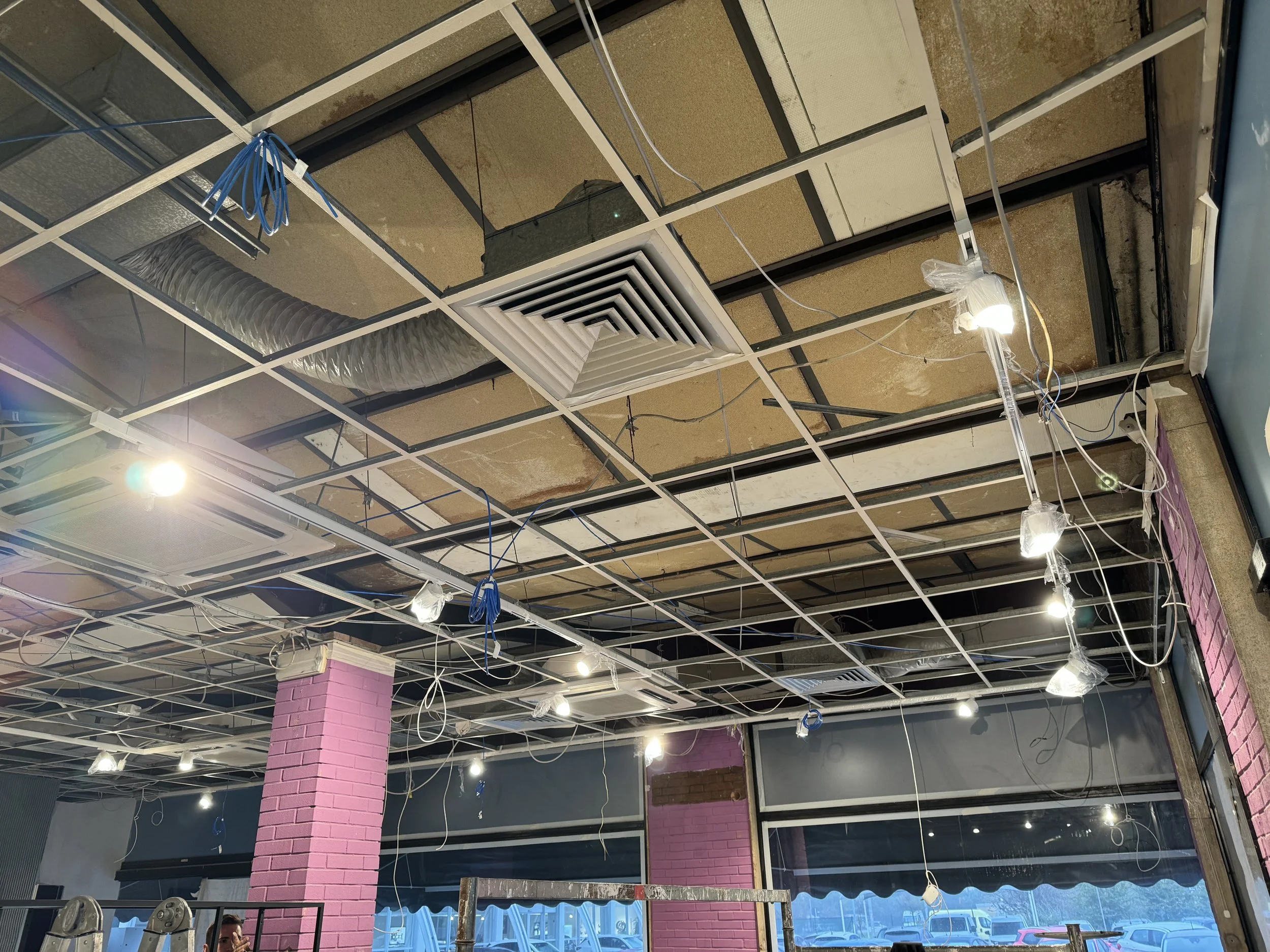 Posa cavi audio